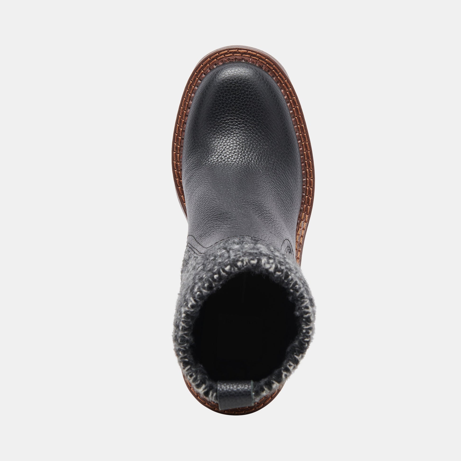 DRAGO BOOTS BLACK LEATHER
 – Dolce Vita Dolce Vita Discount