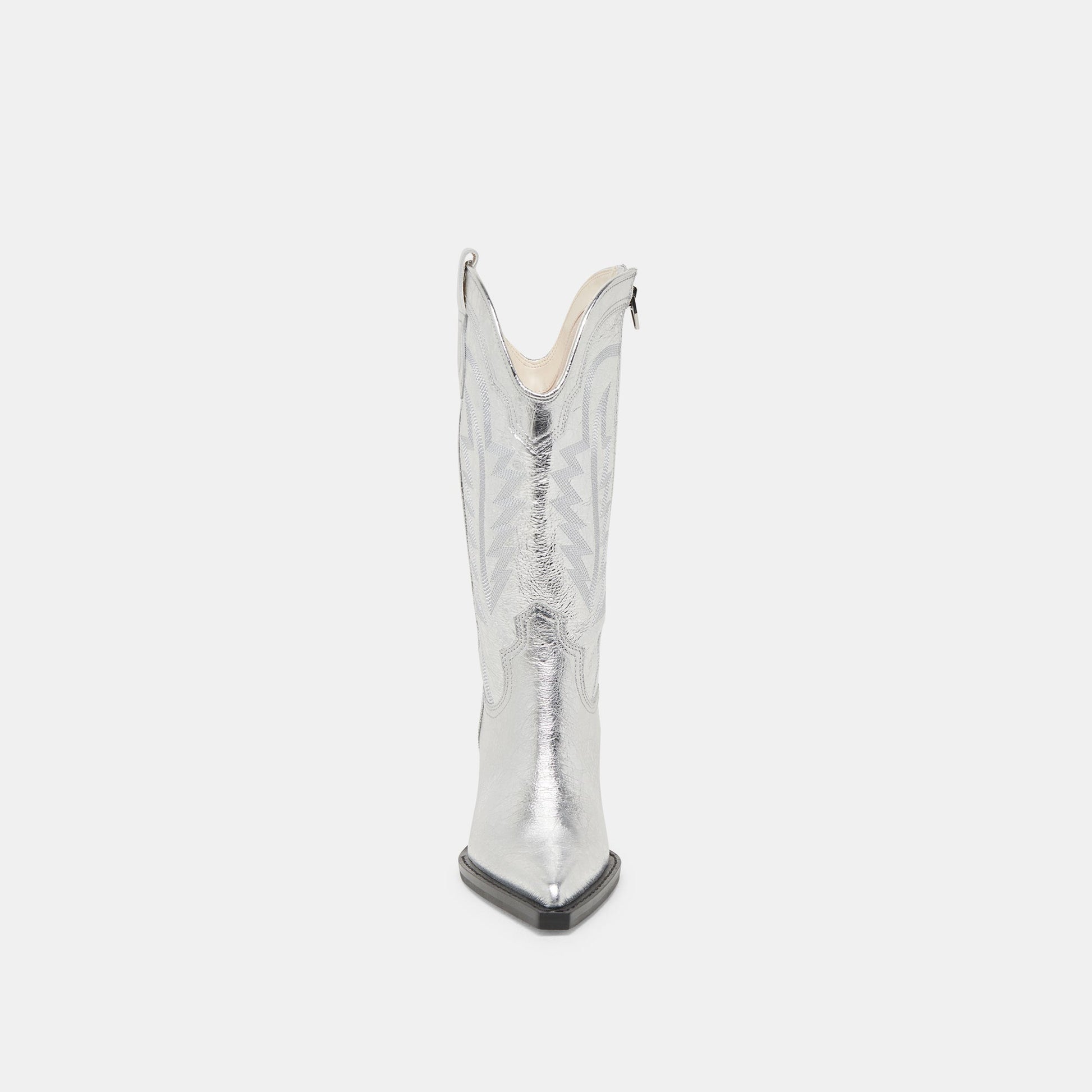 Ryland Extra Wide Calf Silver Boots | Distressed Leather Boots
 – Dolce Vita Dolce Vita Online