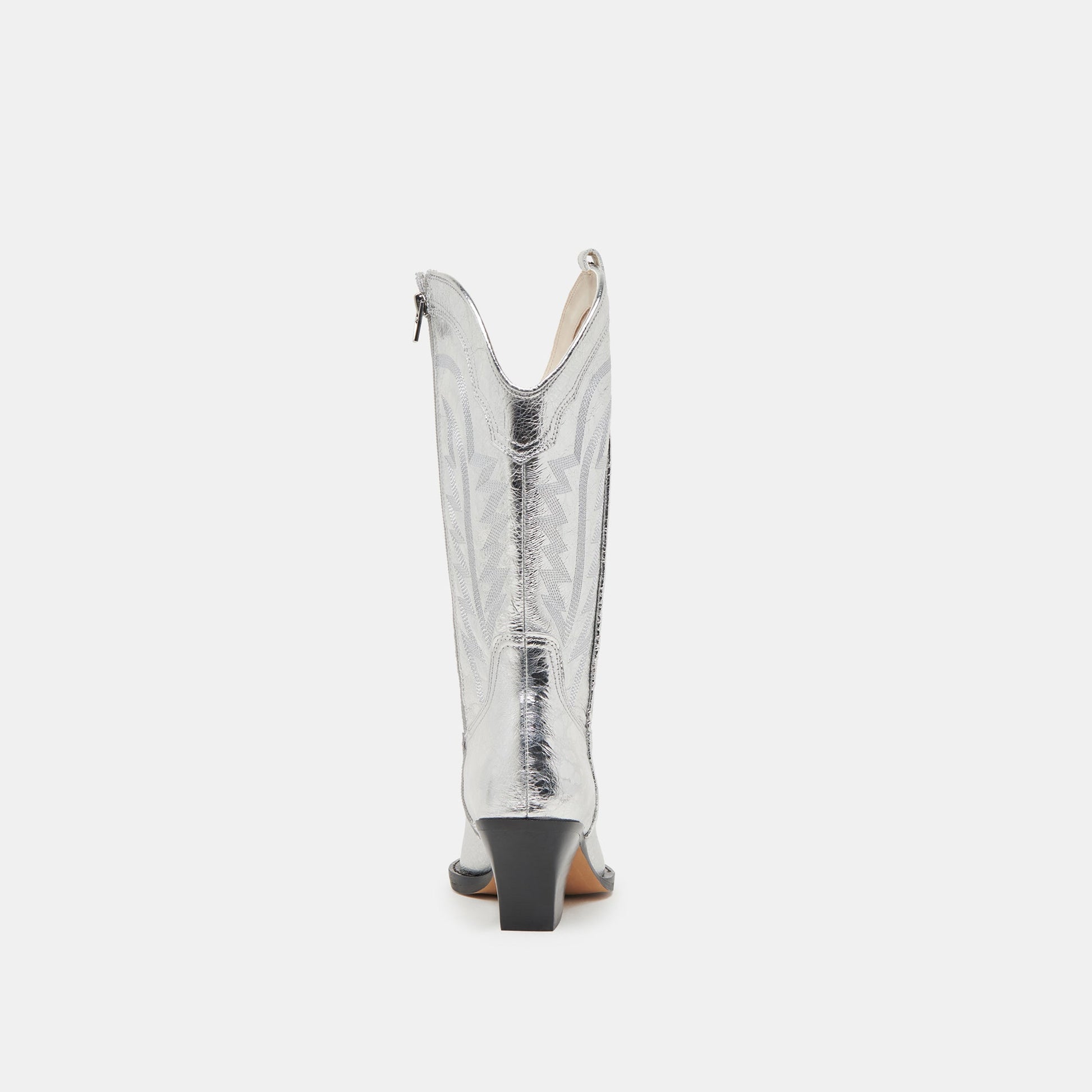 Ryland Extra Wide Calf Silver Boots | Distressed Leather Boots
 – Dolce Vita Dolce Vita Online