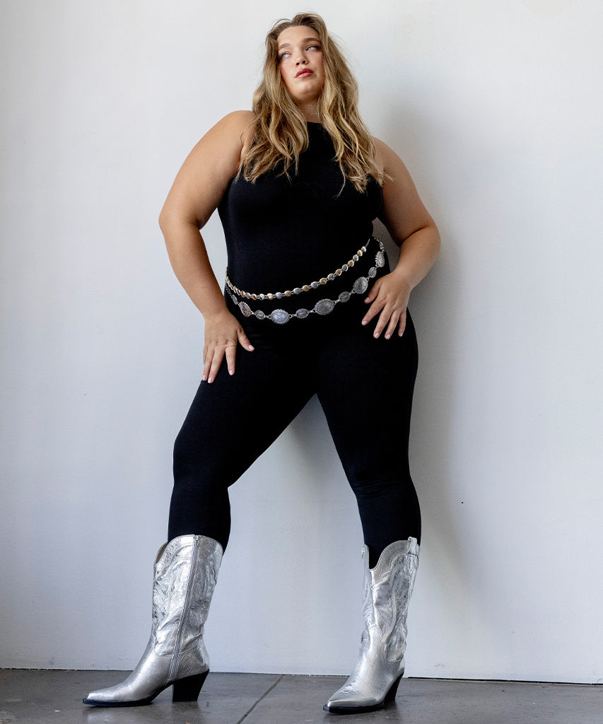 Ryland Extra Wide Calf Silver Boots | Distressed Leather Boots
 – Dolce Vita Dolce Vita Online