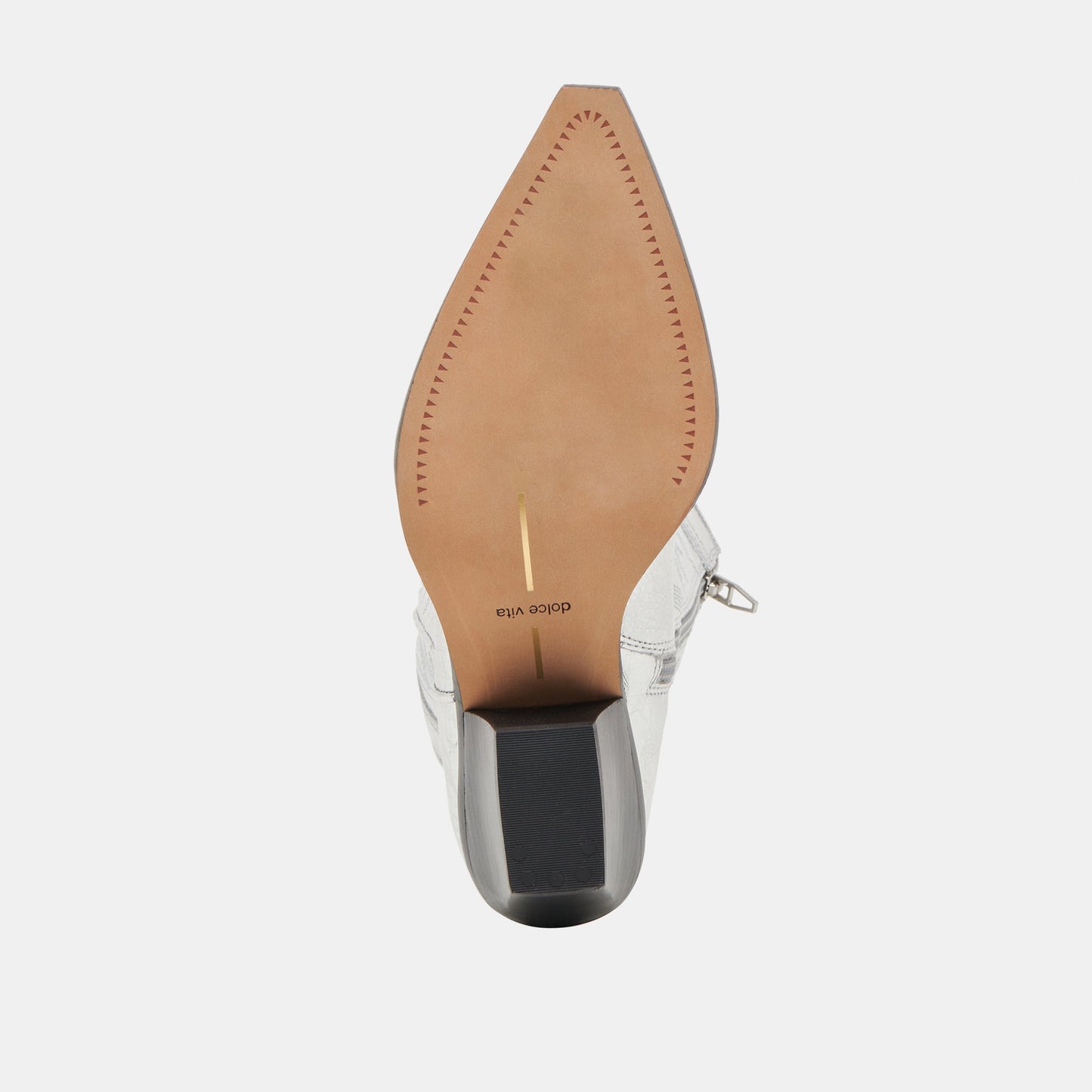 Ryland Extra Wide Calf Silver Boots | Distressed Leather Boots
 – Dolce Vita Dolce Vita Online