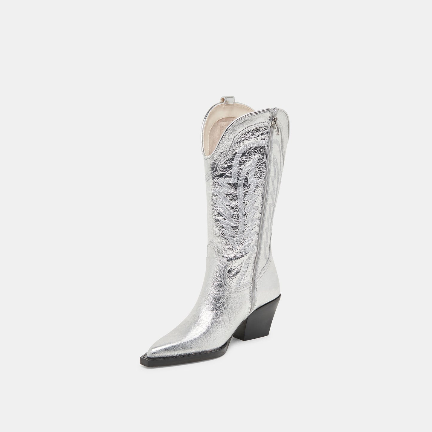 Ryland Extra Wide Calf Silver Boots | Distressed Leather Boots
 – Dolce Vita Dolce Vita Online