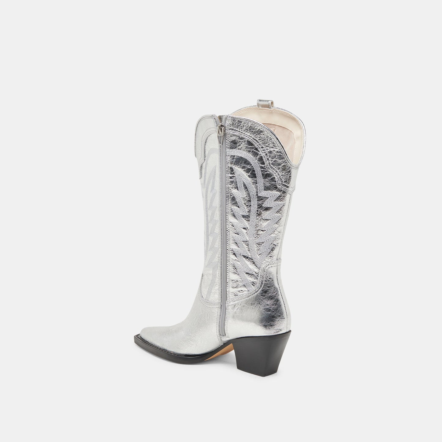 Ryland Extra Wide Calf Silver Boots | Distressed Leather Boots
 – Dolce Vita Dolce Vita Online
