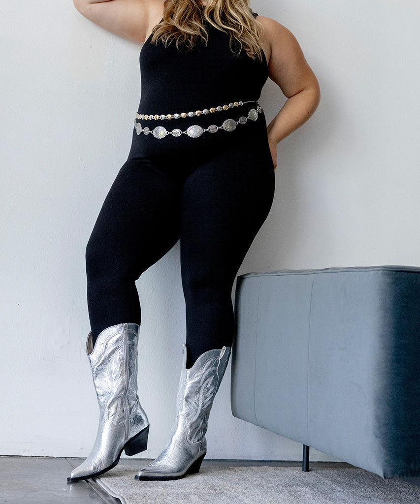 Ryland Extra Wide Calf Silver Boots | Distressed Leather Boots
 – Dolce Vita Dolce Vita Online