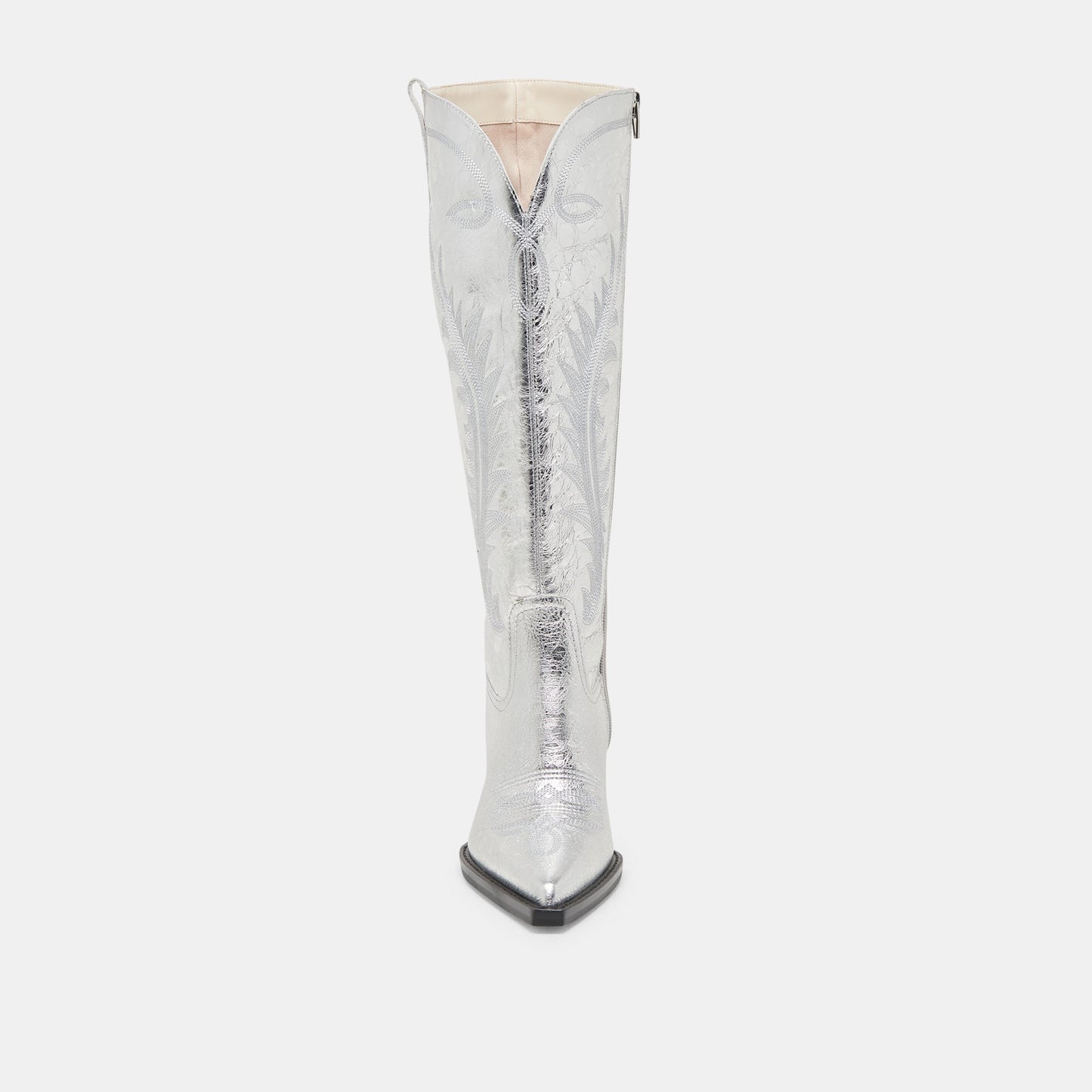 Ryatt Extra Wide Calf Silver Boots | Distressed Leather Boots
 – Dolce Vita Dolce Vita Outlet
