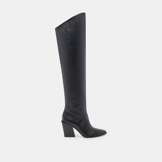 LUPIN BOOTS BLACK LEATHER
 – Dolce Vita Dolce Vita On sale