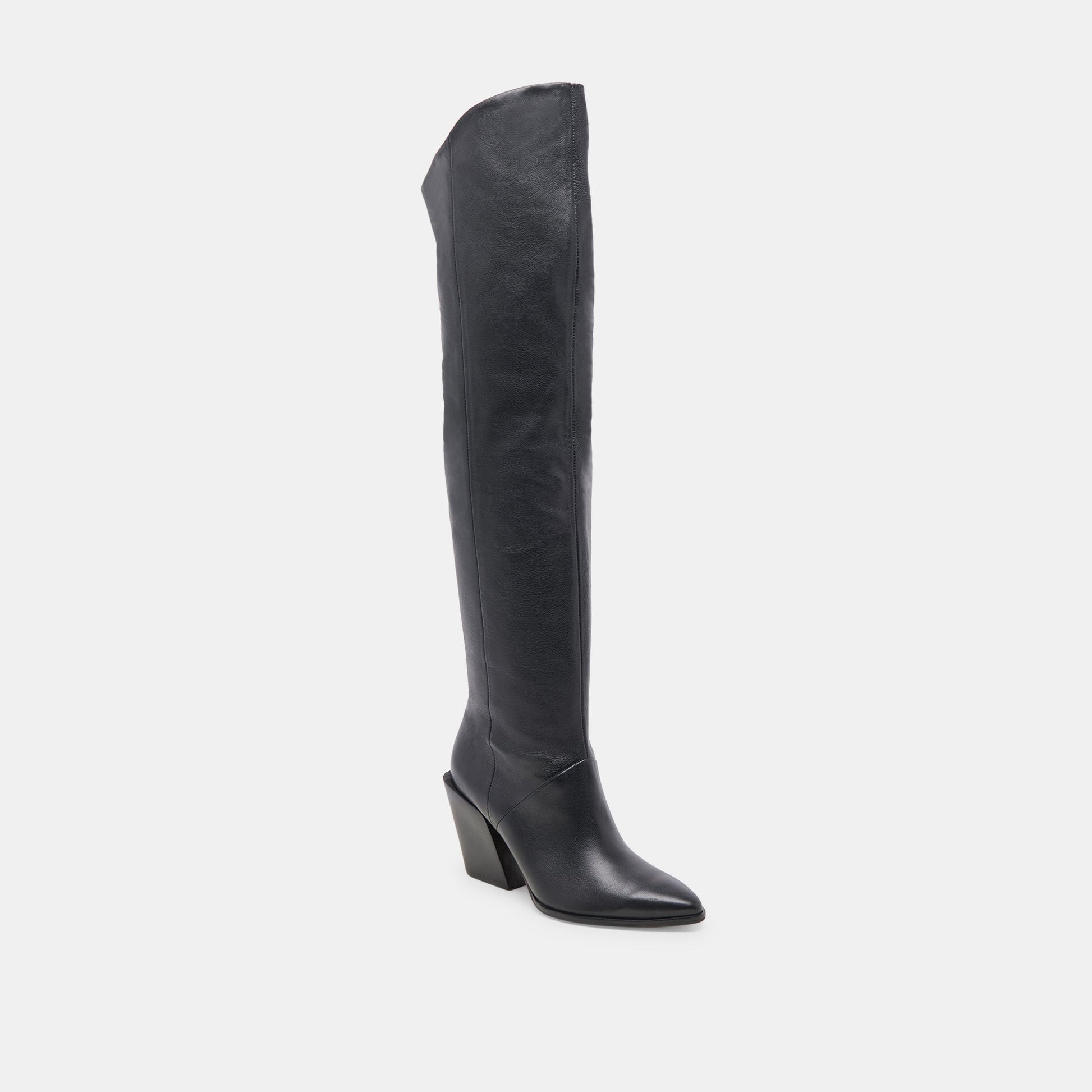 LUPIN BOOTS BLACK LEATHER
 – Dolce Vita Dolce Vita On sale