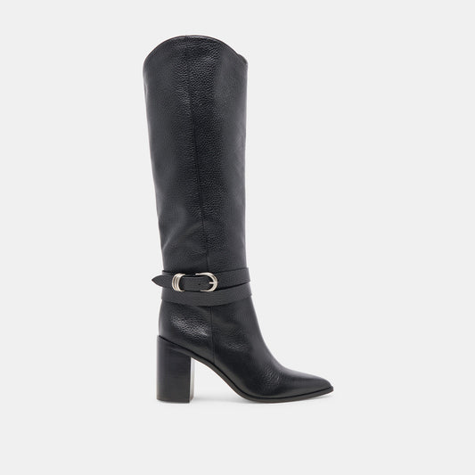TYRONE BOOTS BLACK LEATHER
 – Dolce Vita Dolce Vita New