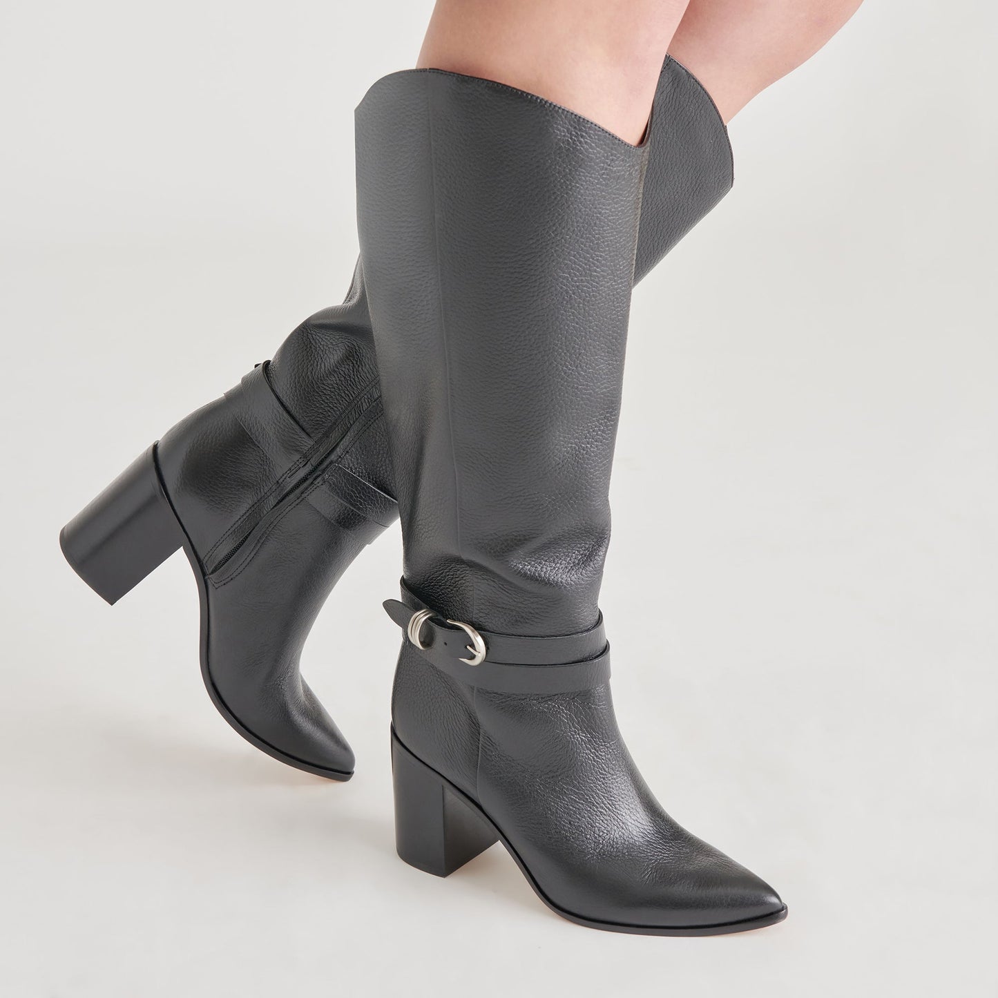 TYRONE BOOTS BLACK LEATHER
 – Dolce Vita Dolce Vita New