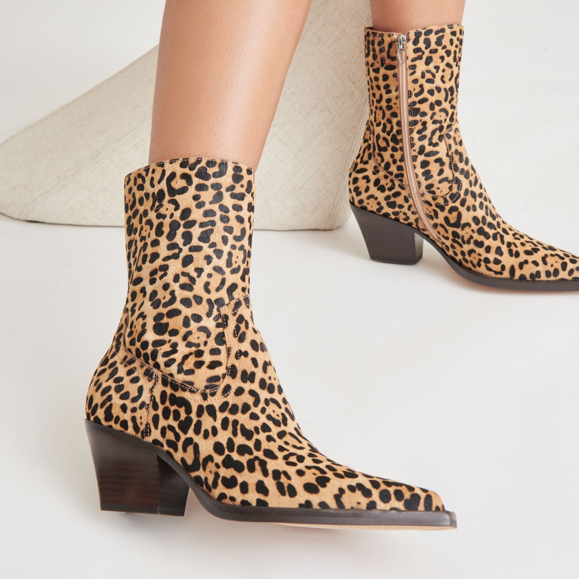 RUTGER BOOTS LEOPARD CALF HAIR
 – Dolce Vita Dolce Vita Discount