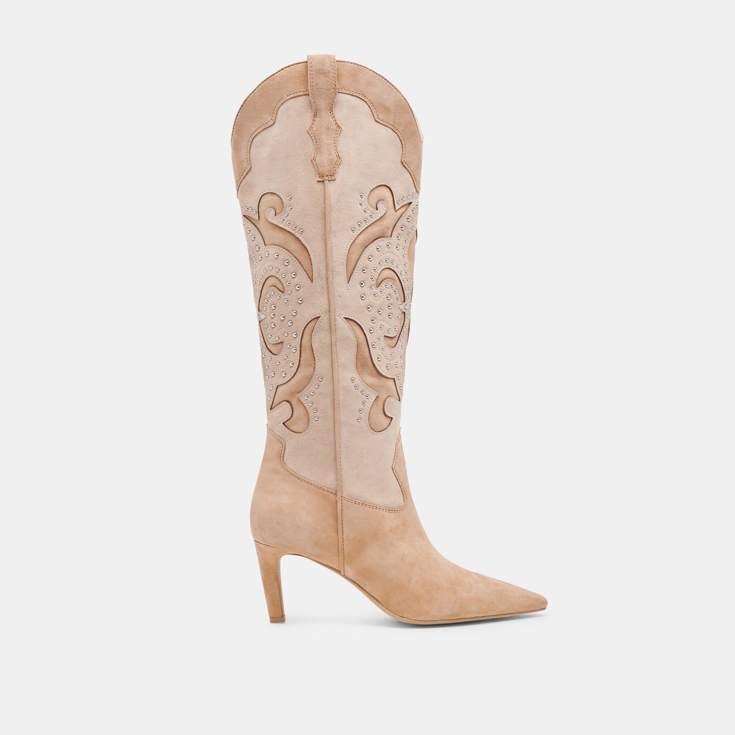 FINLEY STUD BOOTS CAMEL SUEDE
 – Dolce Vita Dolce Vita Online