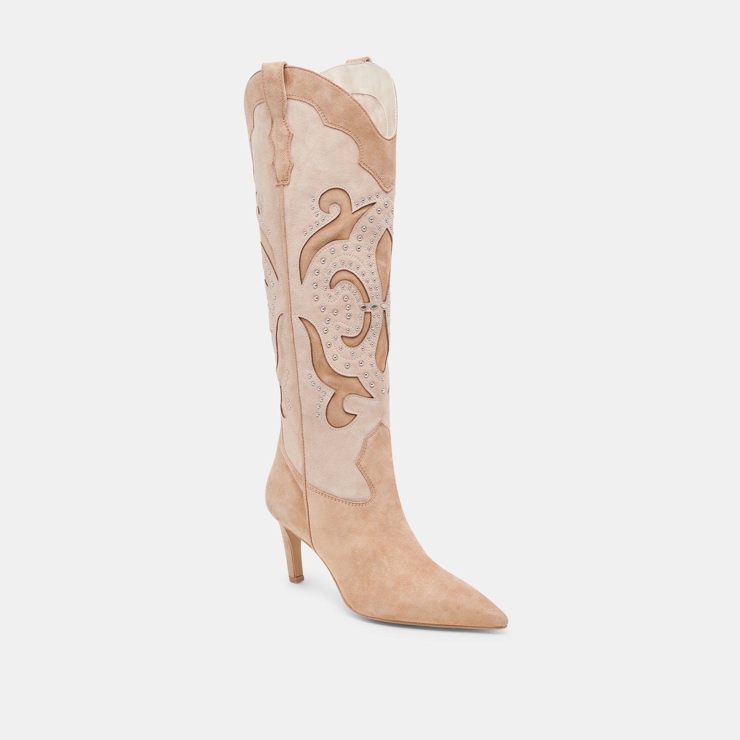 FINLEY STUD BOOTS CAMEL SUEDE
 – Dolce Vita Dolce Vita Online
