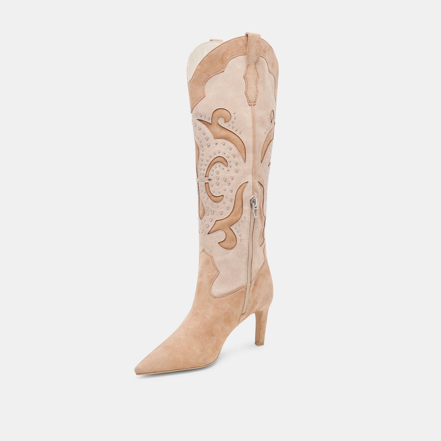 FINLEY STUD BOOTS CAMEL SUEDE
 – Dolce Vita Dolce Vita Online