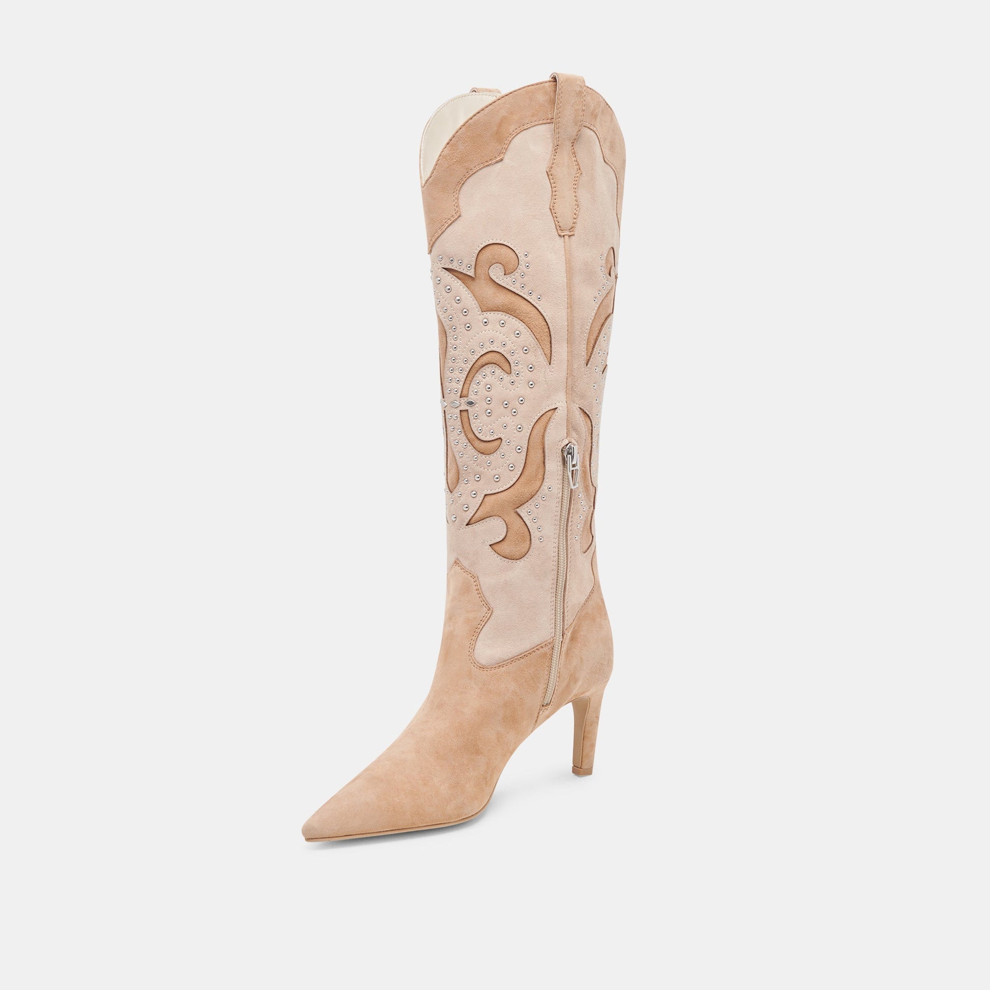 FINLEY STUD BOOTS CAMEL SUEDE
 – Dolce Vita Dolce Vita Online