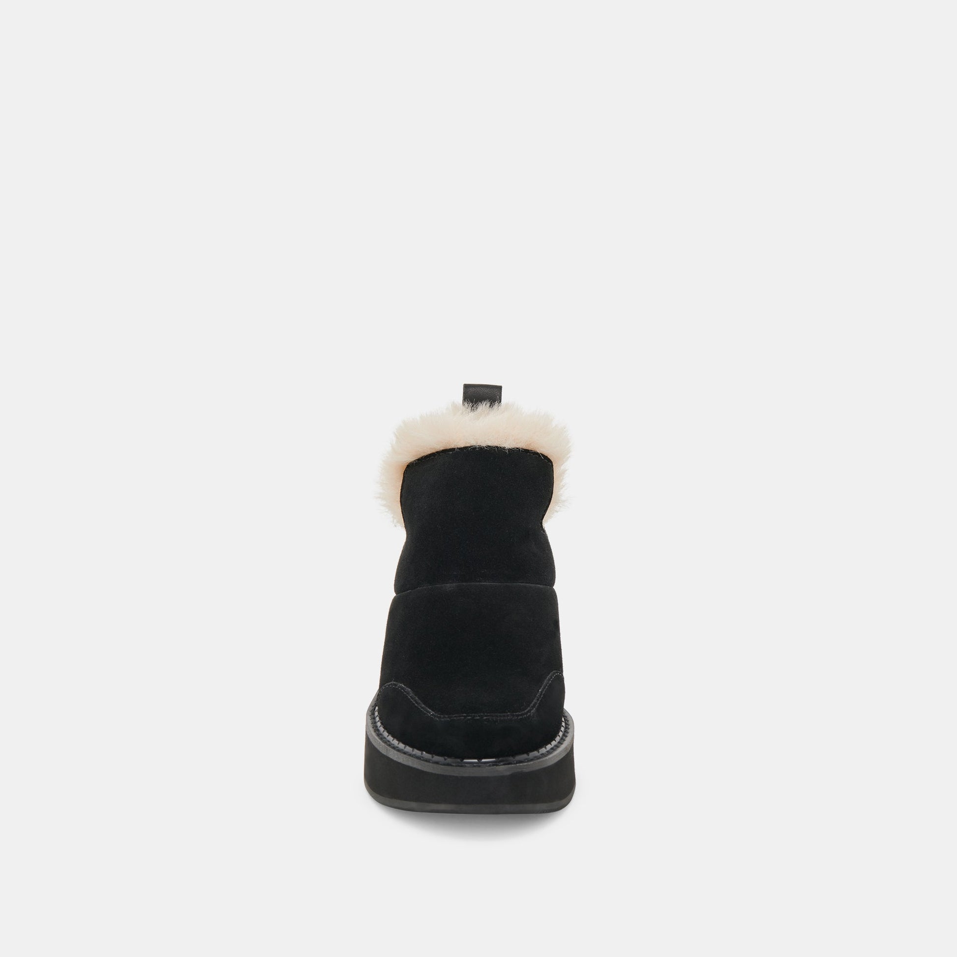 Ardy Plush H2O Waterproof Onyx Suede Booties Dolce Vita Sale