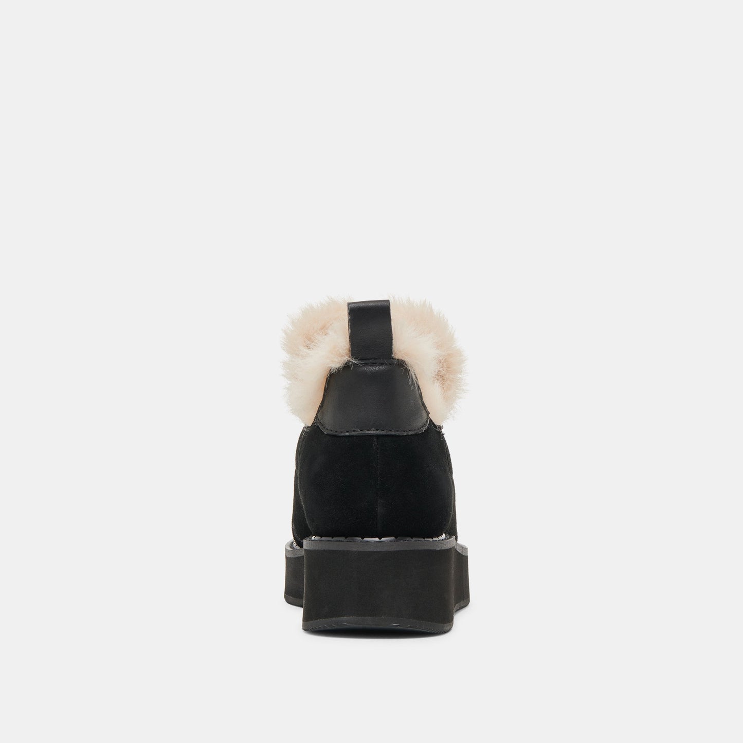 Ardy Plush H2O Waterproof Onyx Suede Booties Dolce Vita Sale