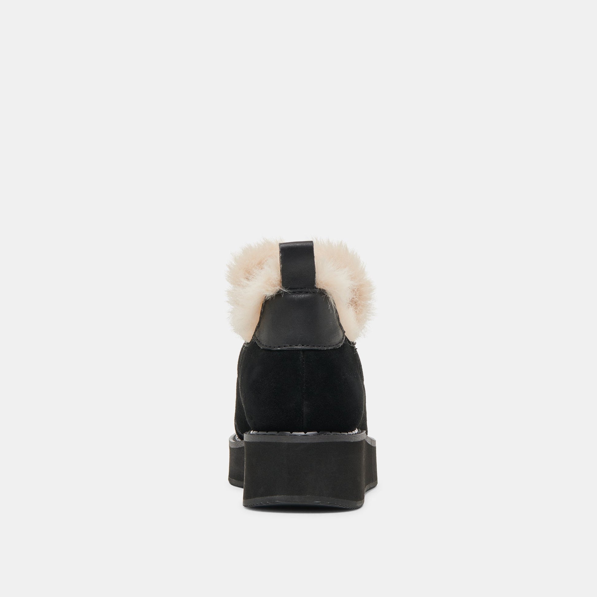 Ardy Plush H2O Waterproof Onyx Suede Booties Dolce Vita Sale