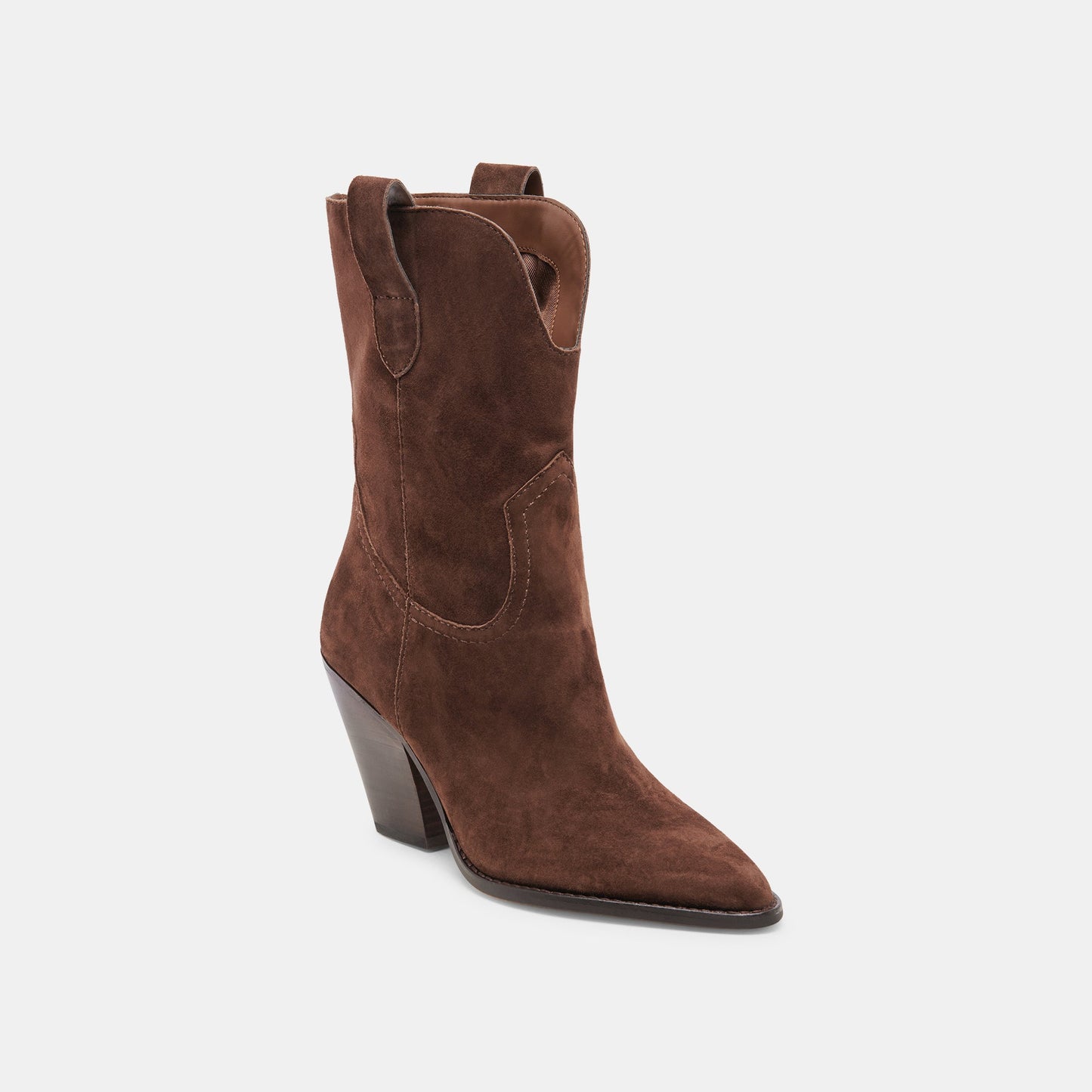 JESSEY BOOTS DK BROWN SUEDE
 – Dolce Vita Dolce Vita Outlet