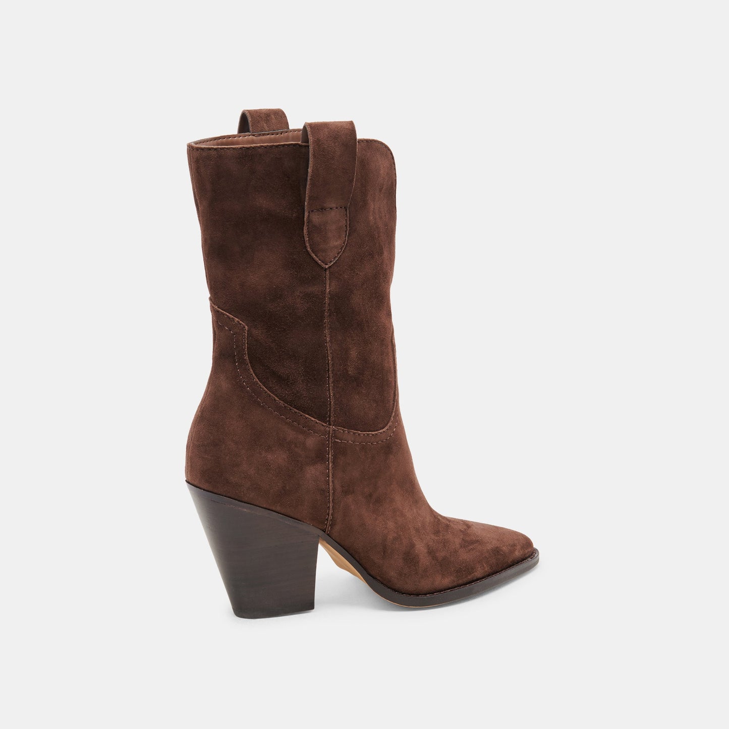 JESSEY BOOTS DK BROWN SUEDE
 – Dolce Vita Dolce Vita Outlet