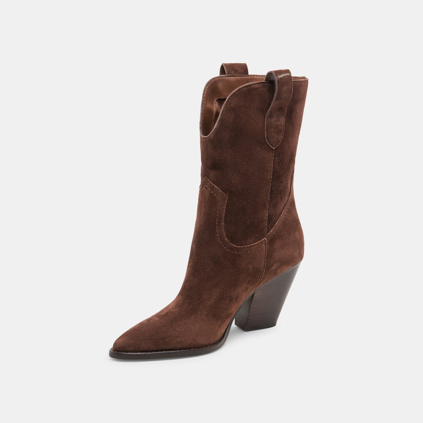 JESSEY BOOTS DK BROWN SUEDE
 – Dolce Vita Dolce Vita Outlet