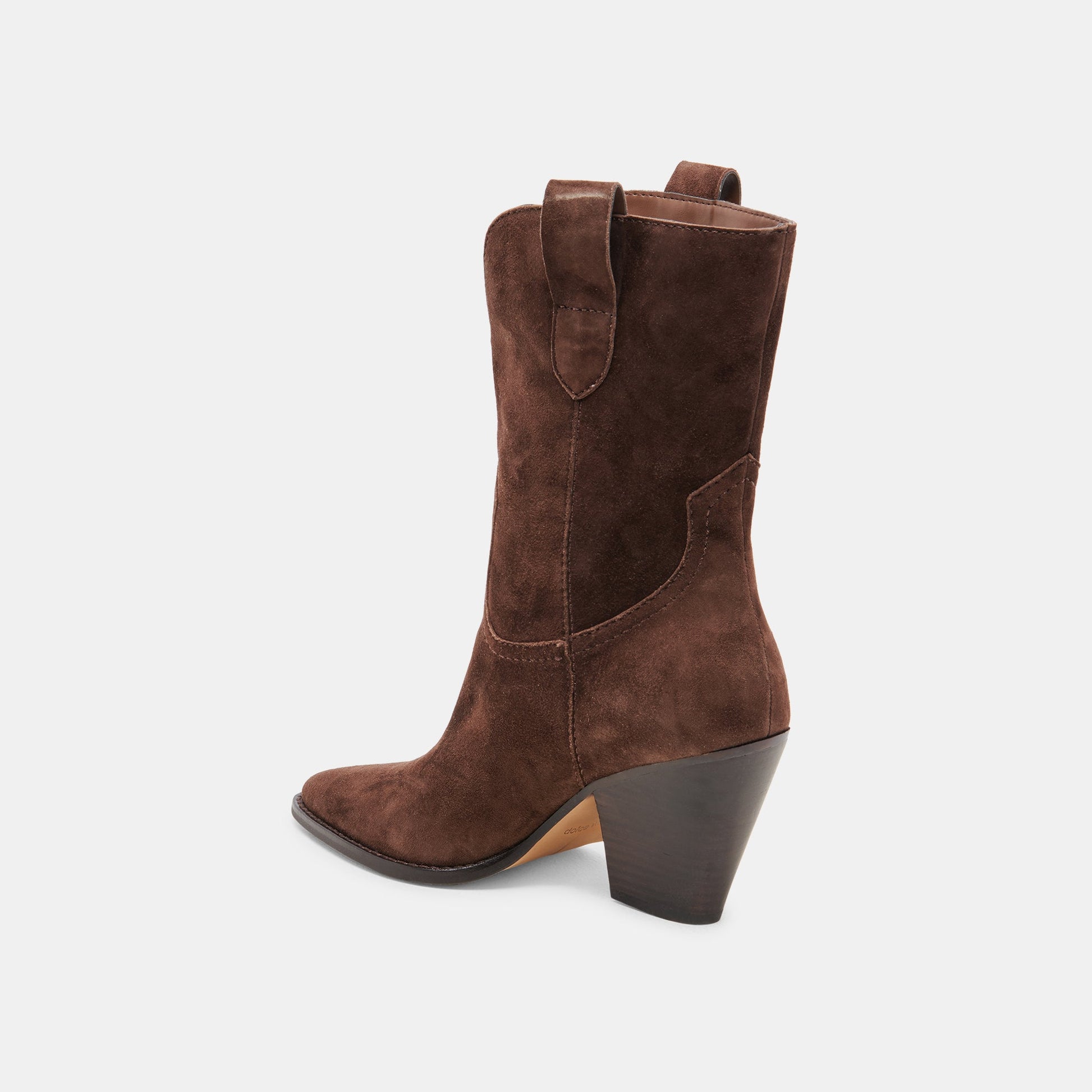 JESSEY BOOTS DK BROWN SUEDE
 – Dolce Vita Dolce Vita Outlet