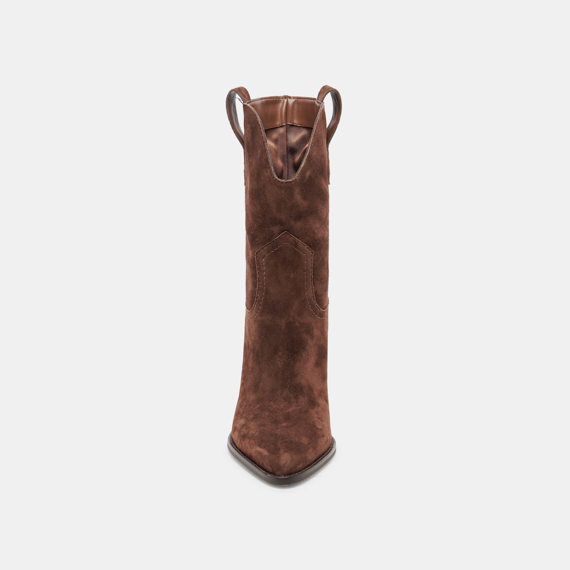 JESSEY BOOTS DK BROWN SUEDE
 – Dolce Vita Dolce Vita Outlet