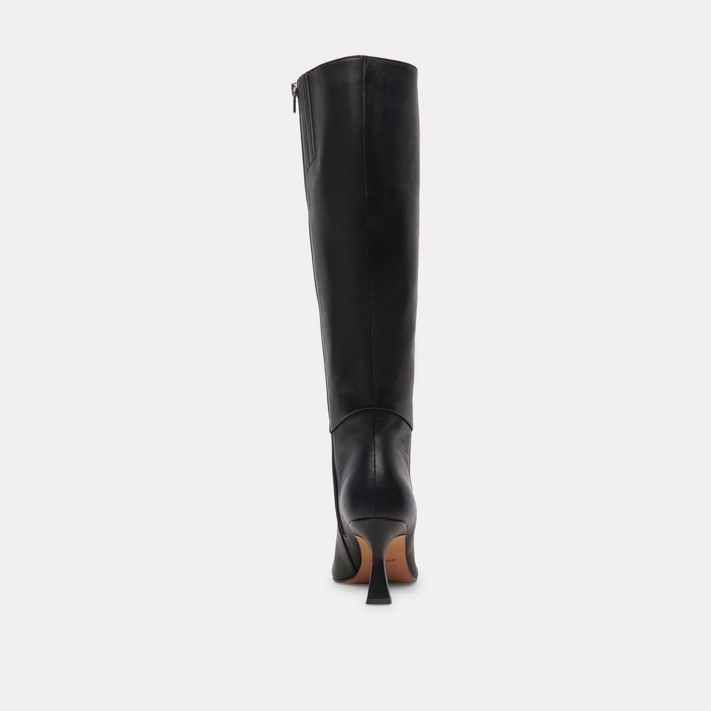Gyra Wide Calf Black Leather Boots | Black Knee-High Wide Calf Boots
 – Dolce Vita Dolce Vita On sale