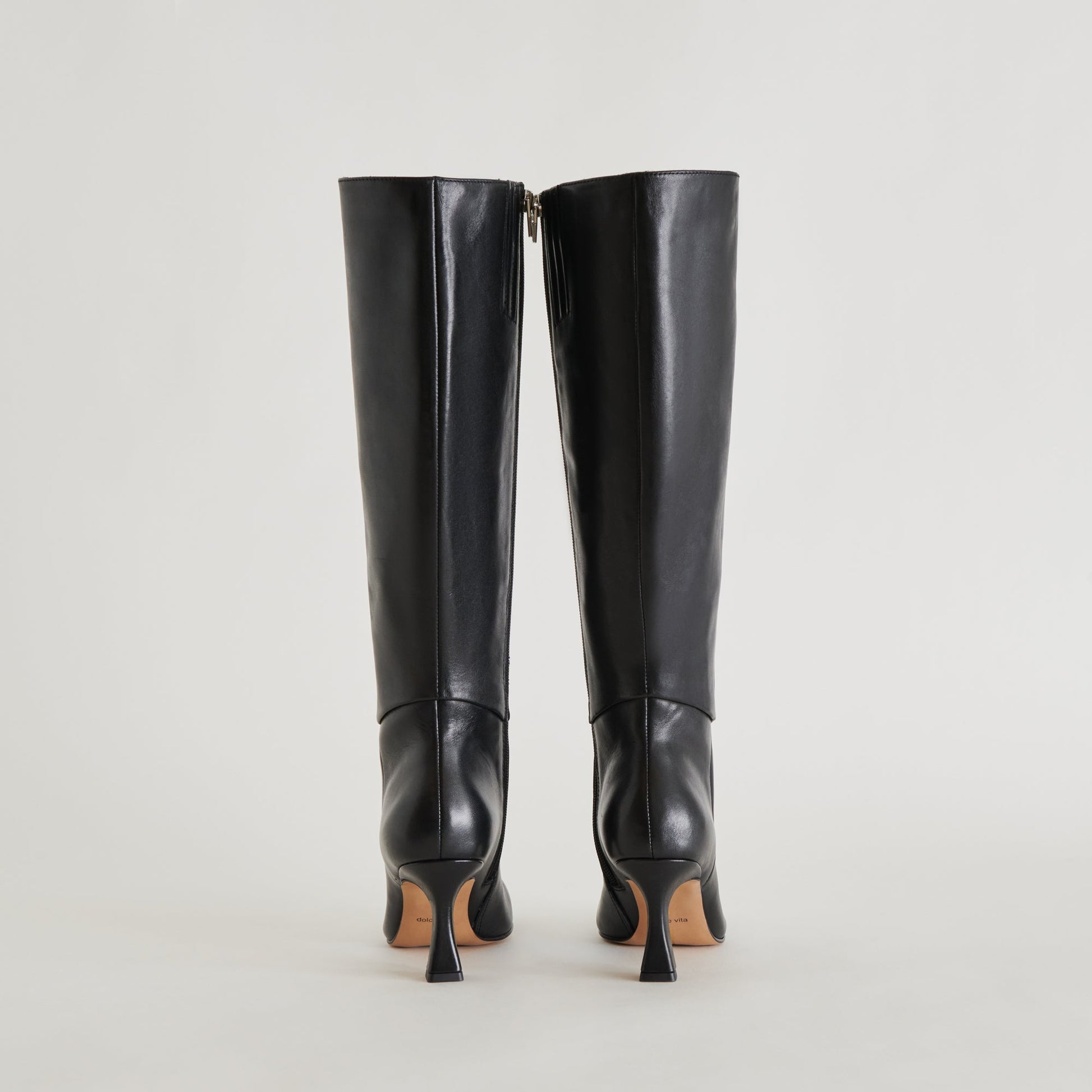 Gyra Extra Wide Calf Black Boots | Leather Wide Calf Boots
 – Dolce Vita Dolce Vita For sale