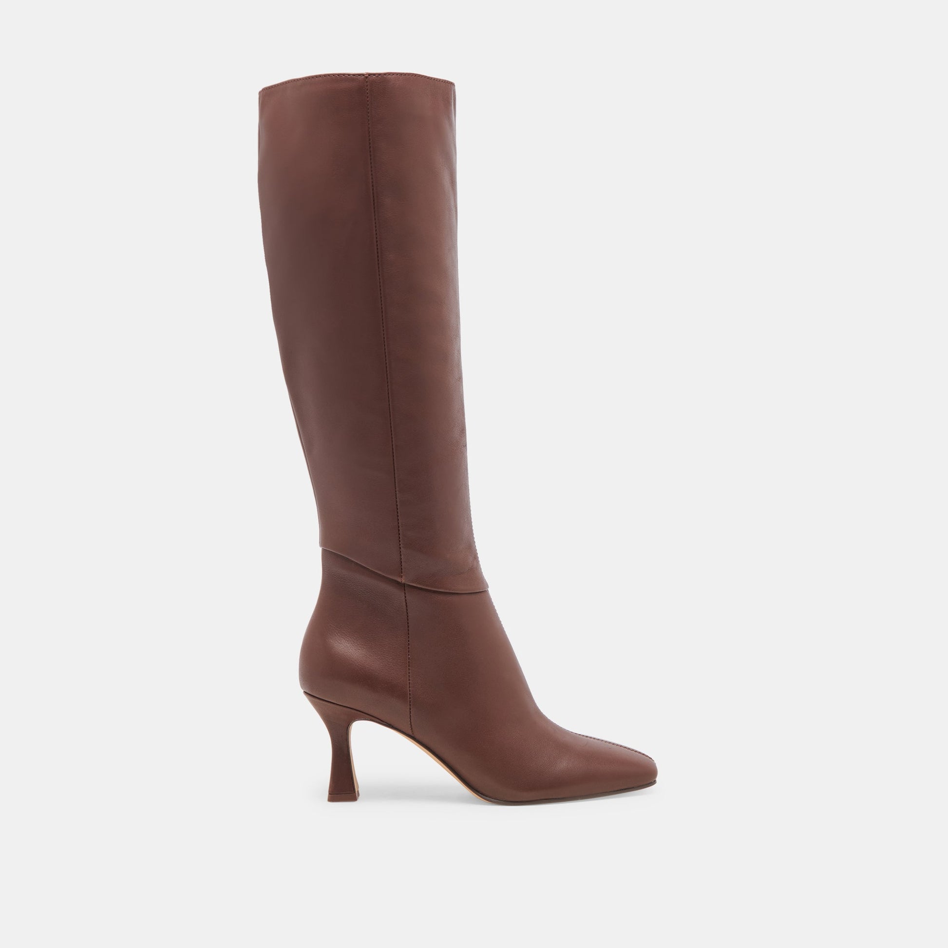 GYRA WIDE CALF BOOTS CHOCOLATE LEATHER
 – Dolce Vita Dolce Vita us