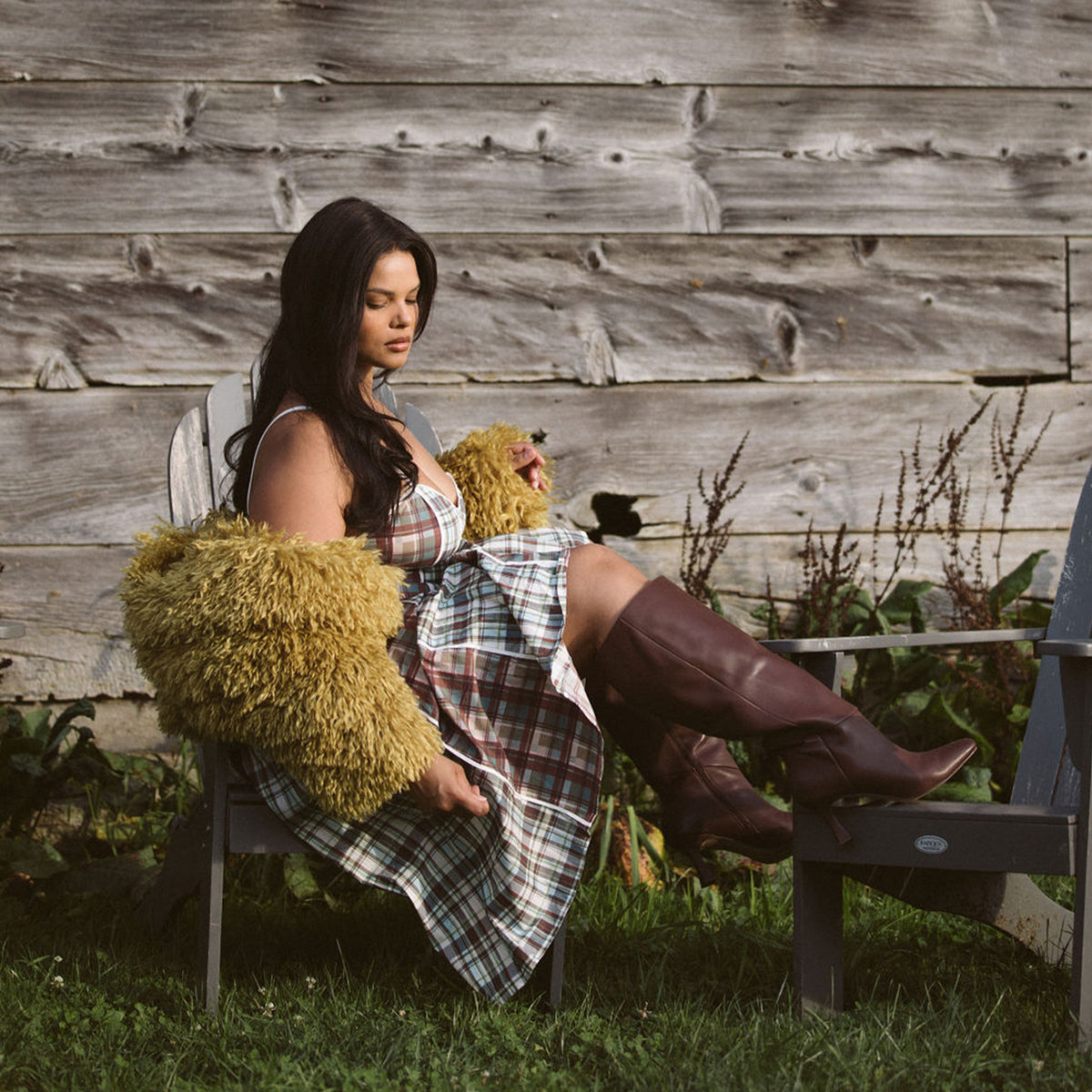 GYRA WIDE CALF BOOTS CHOCOLATE LEATHER
 – Dolce Vita Dolce Vita us