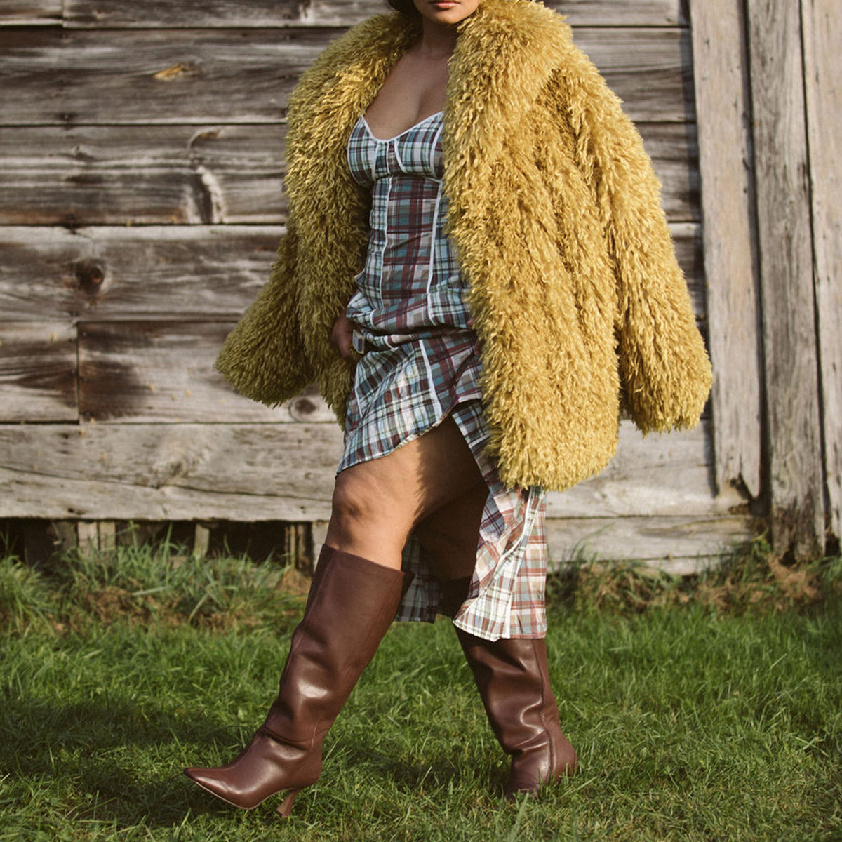 GYRA WIDE CALF BOOTS CHOCOLATE LEATHER
 – Dolce Vita Dolce Vita us