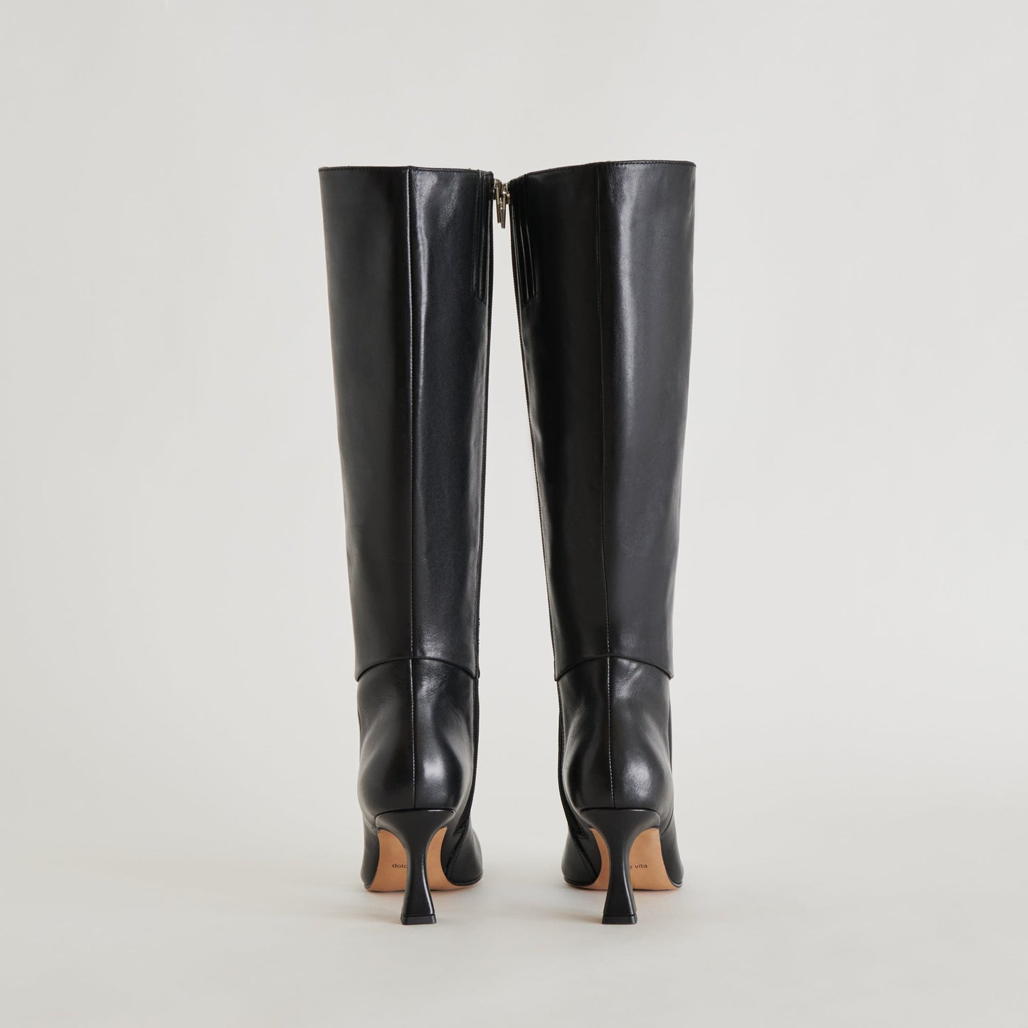 Gyra Black Leather Boots Dolce Vita New