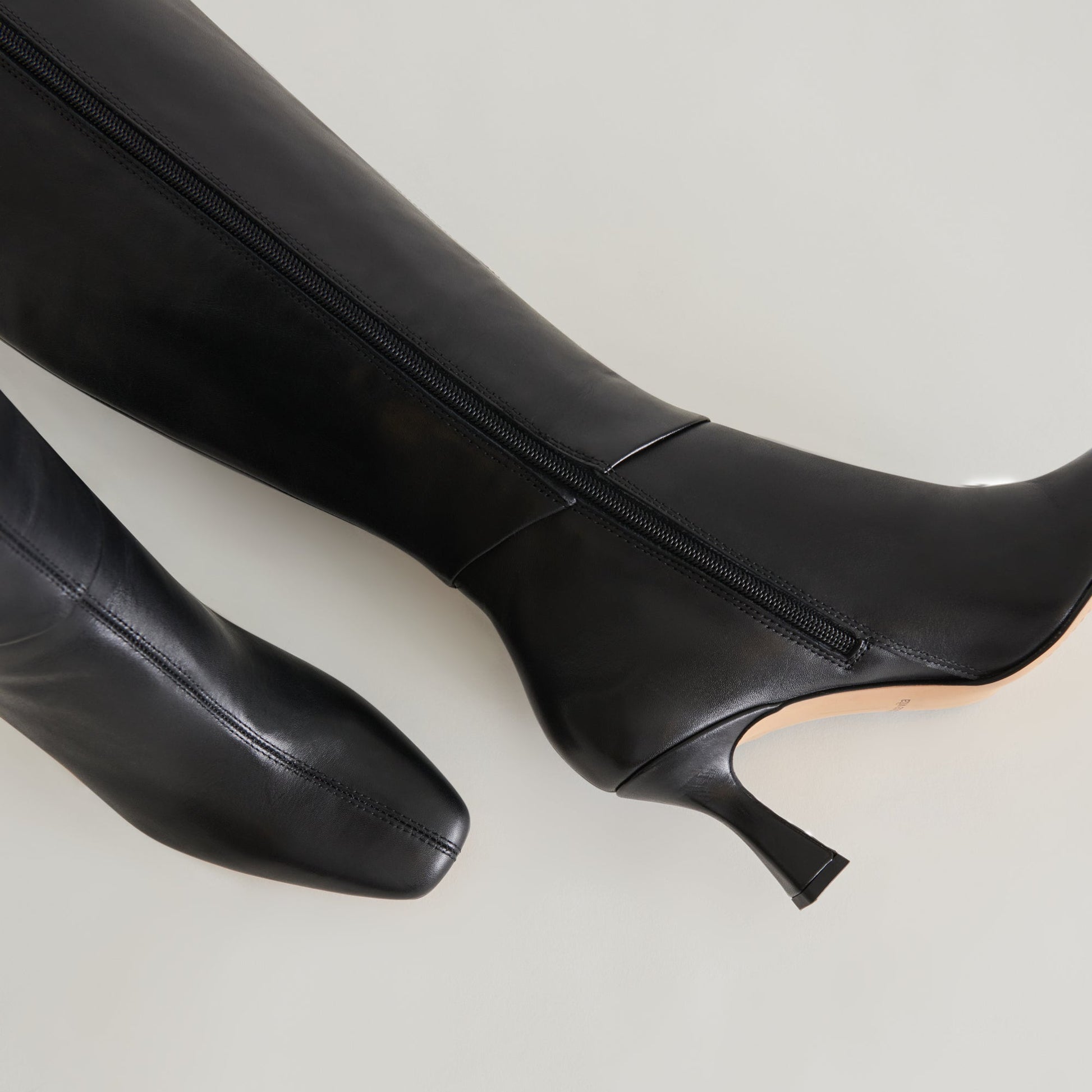 Gyra Black Leather Boots Dolce Vita New