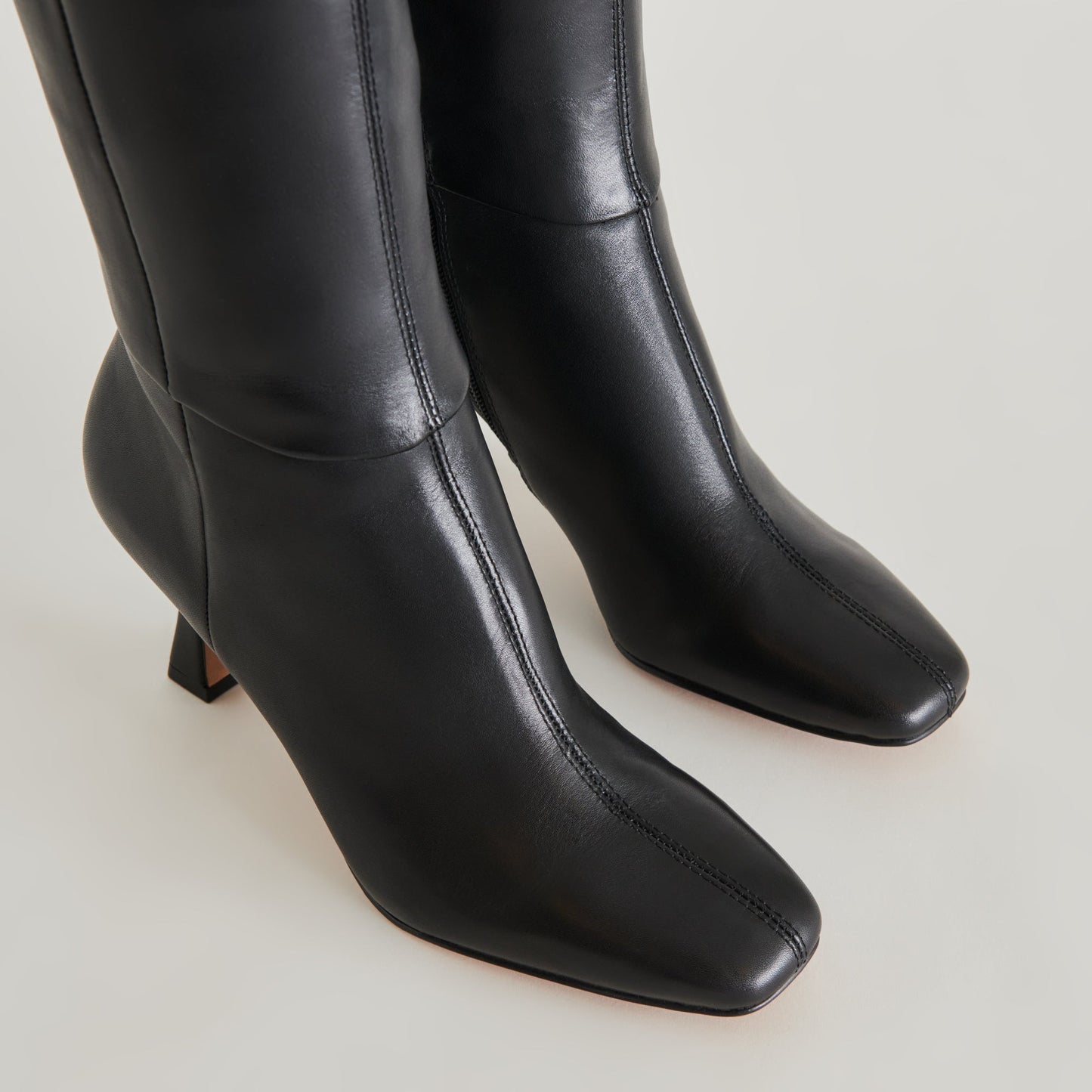 Gyra Black Leather Boots Dolce Vita New