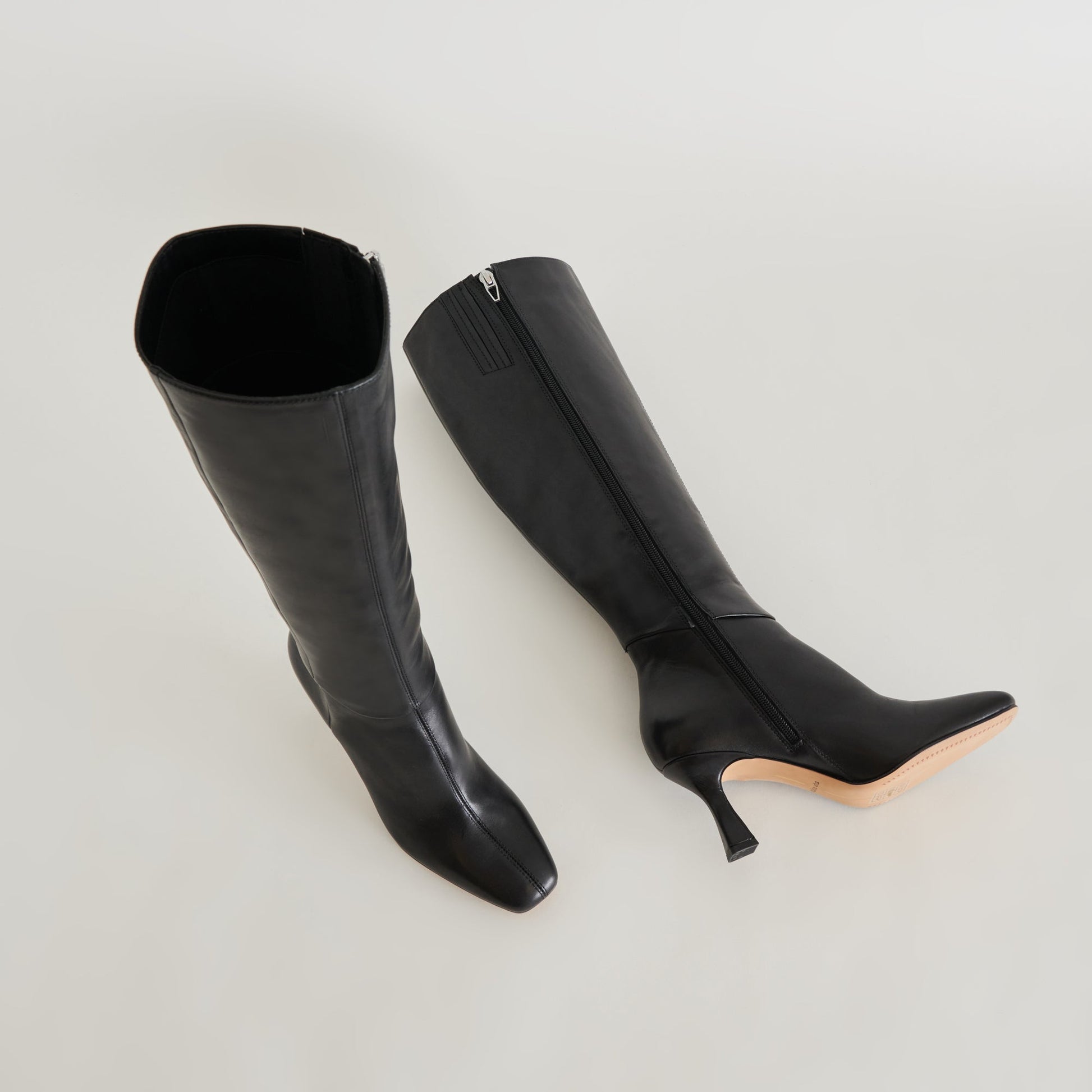 Gyra Black Leather Boots Dolce Vita New