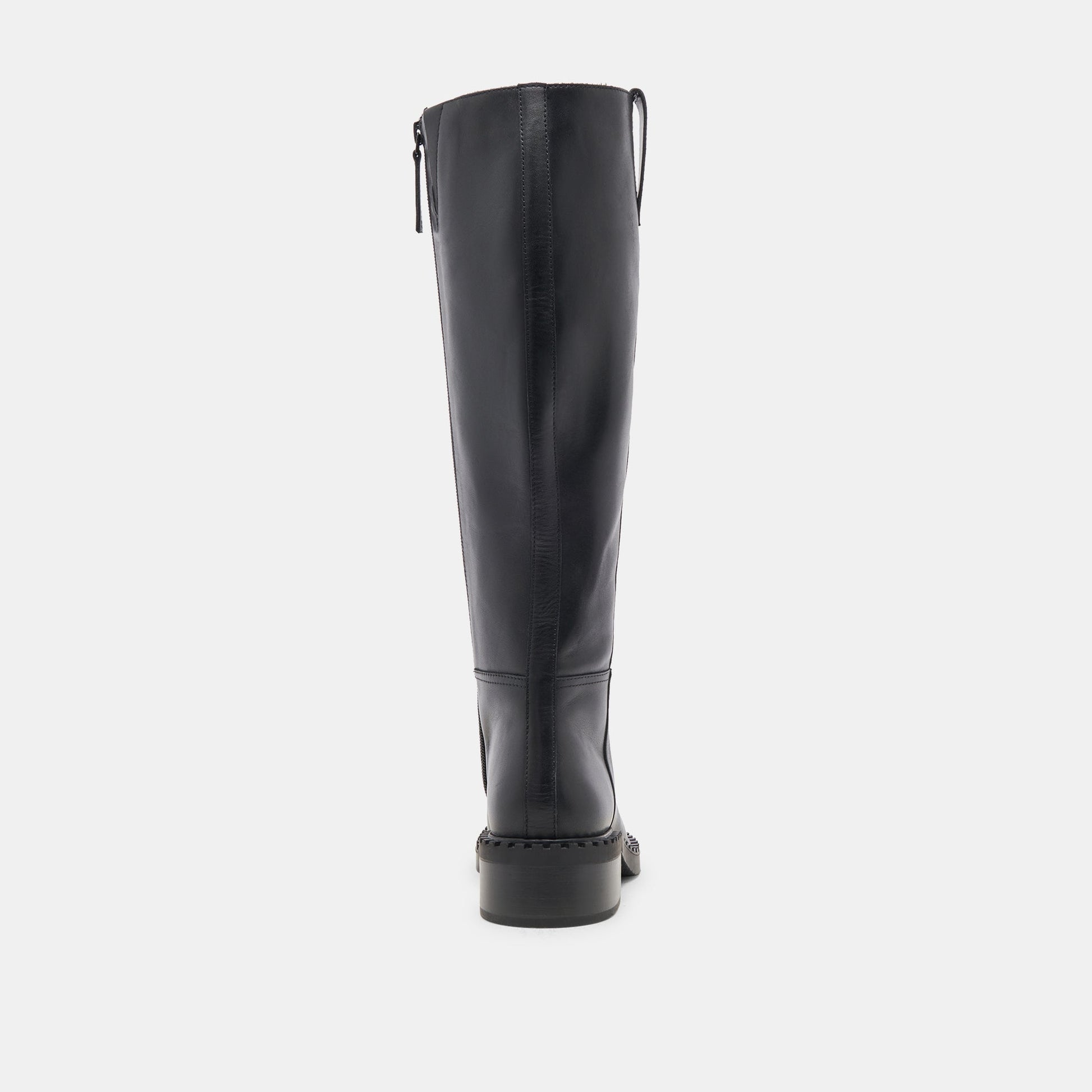 Glory H2O Waterproof Black Leather Wide Calf Boots Dolce Vita Outlet