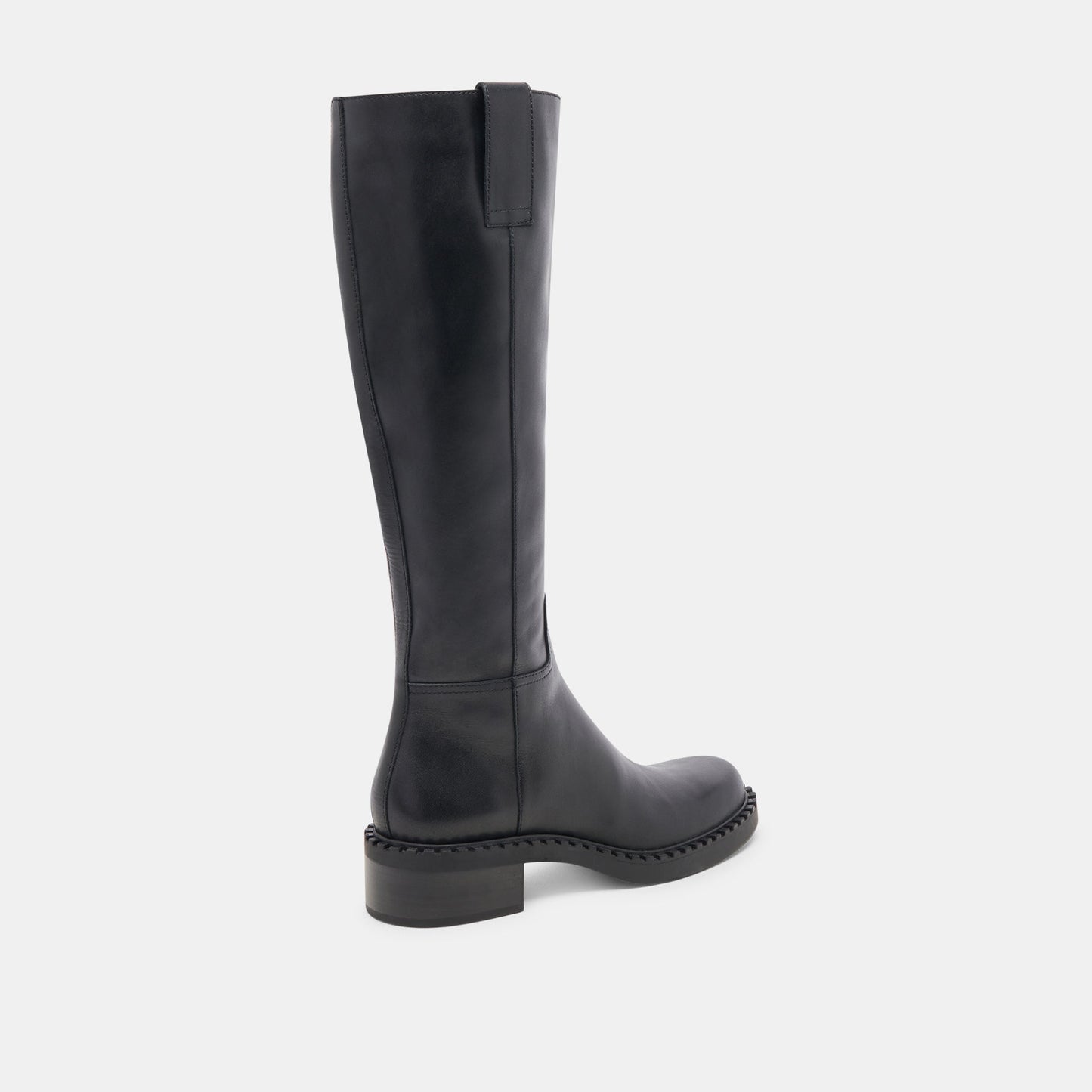 Glory H2O Waterproof Black Leather Wide Calf Boots Dolce Vita Outlet