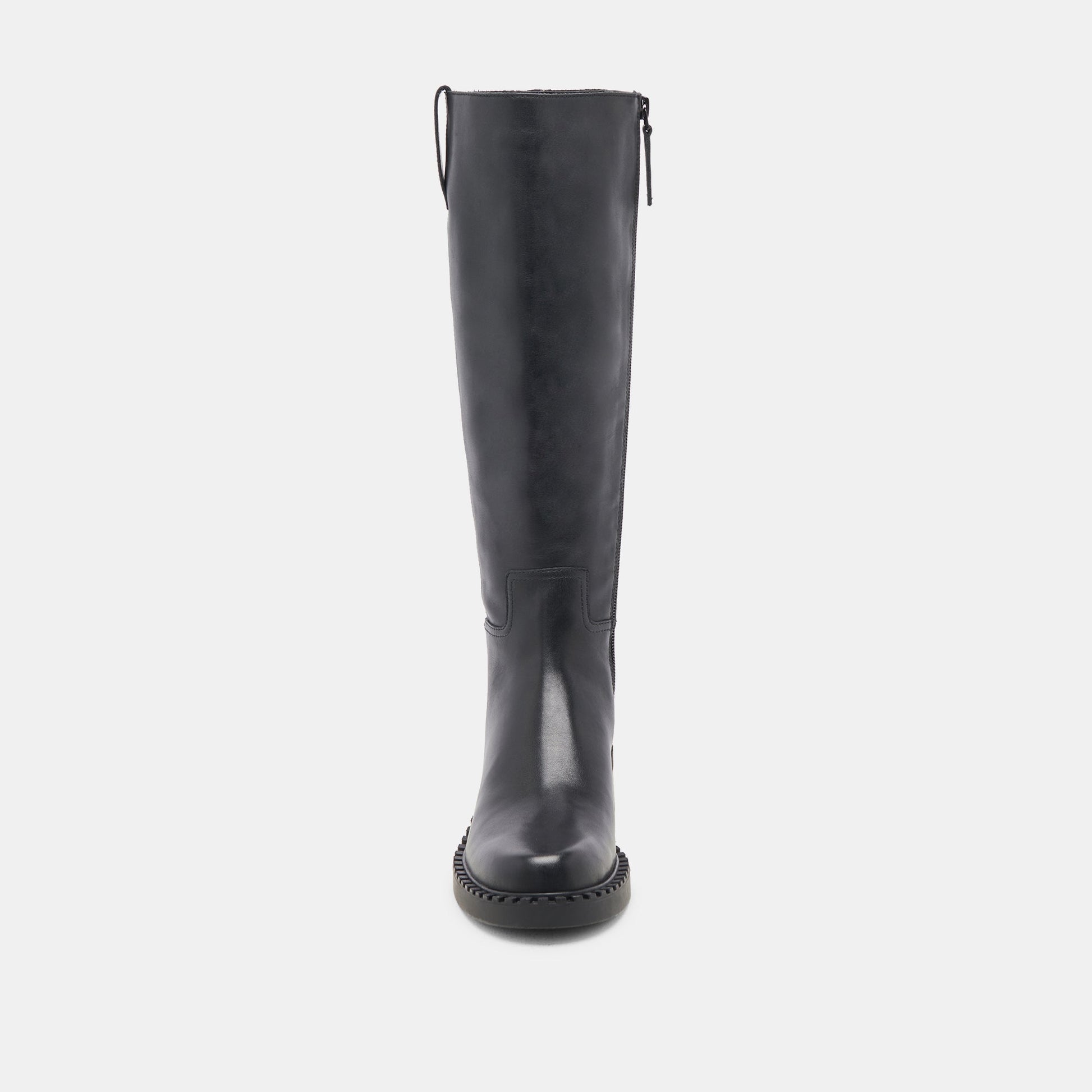 Glory H2O Waterproof Black Leather Wide Calf Boots Dolce Vita Outlet