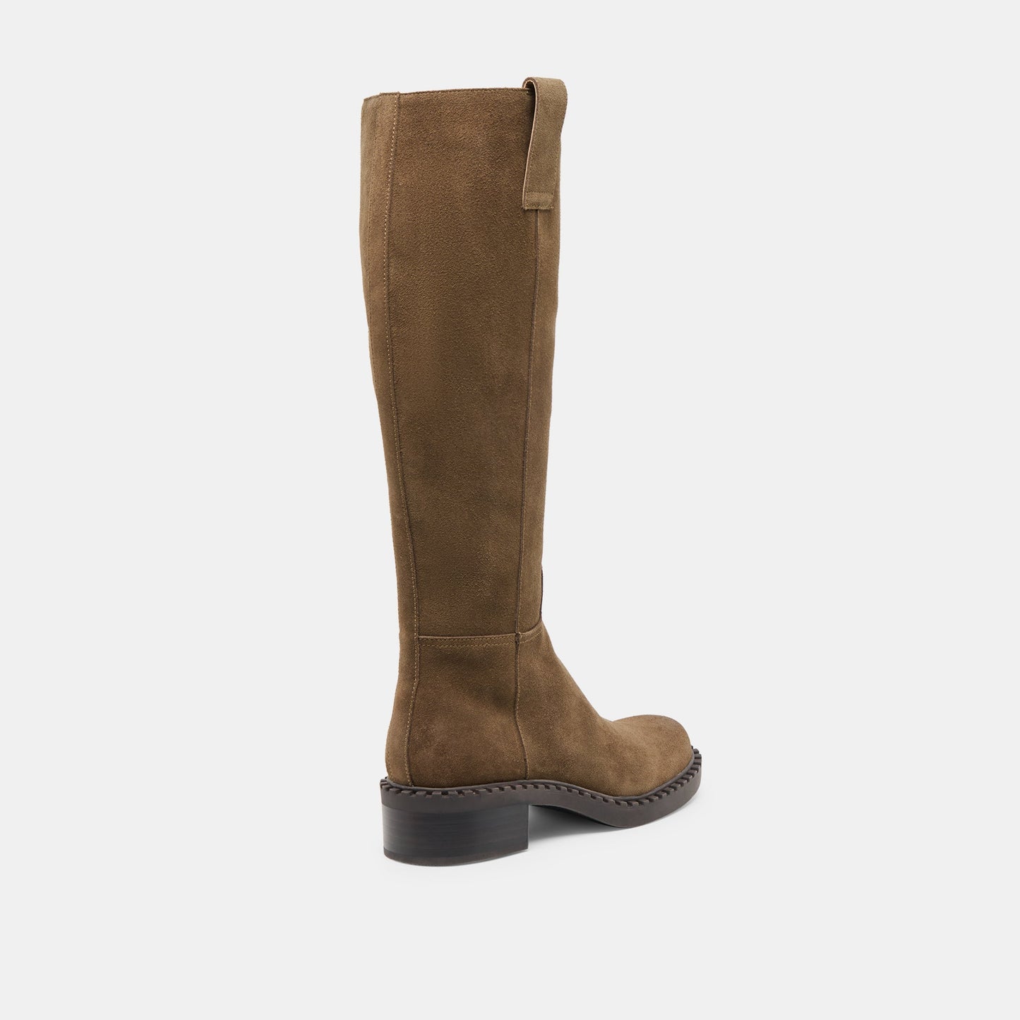 Glory H2O Waterproof Olive Suede Wide Calf Boots Dolce Vita us