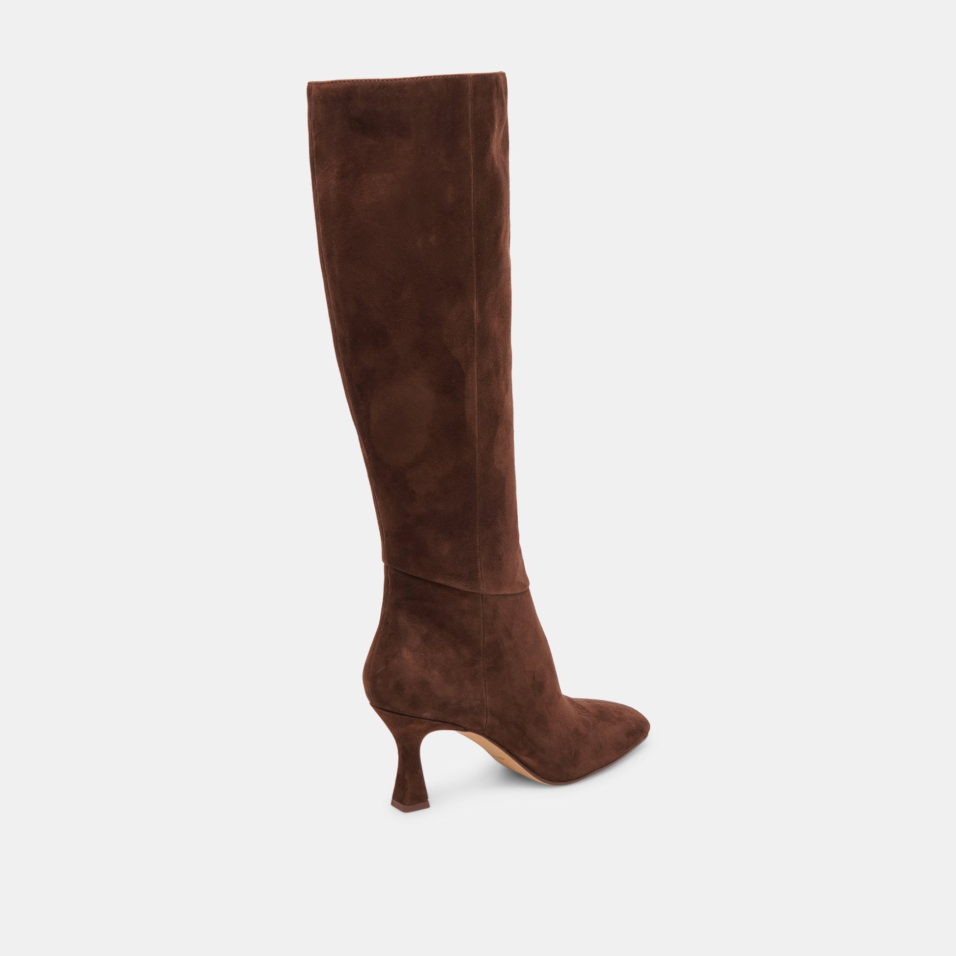 GYRA WIDE CALF BOOTS DK BROWN SUEDE
 – Dolce Vita Dolce Vita New