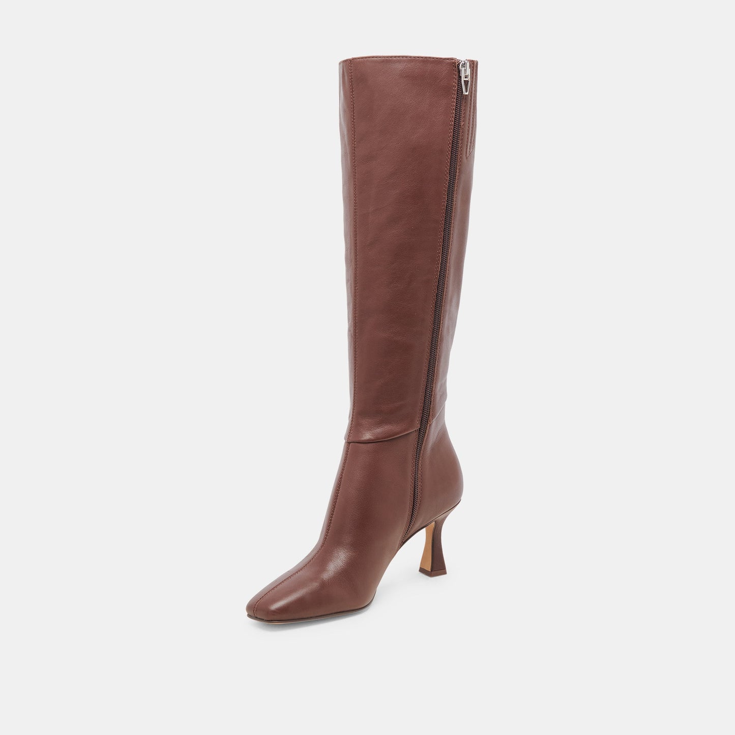 GYRA WIDE CALF BOOTS CHOCOLATE LEATHER
 – Dolce Vita Dolce Vita Discount