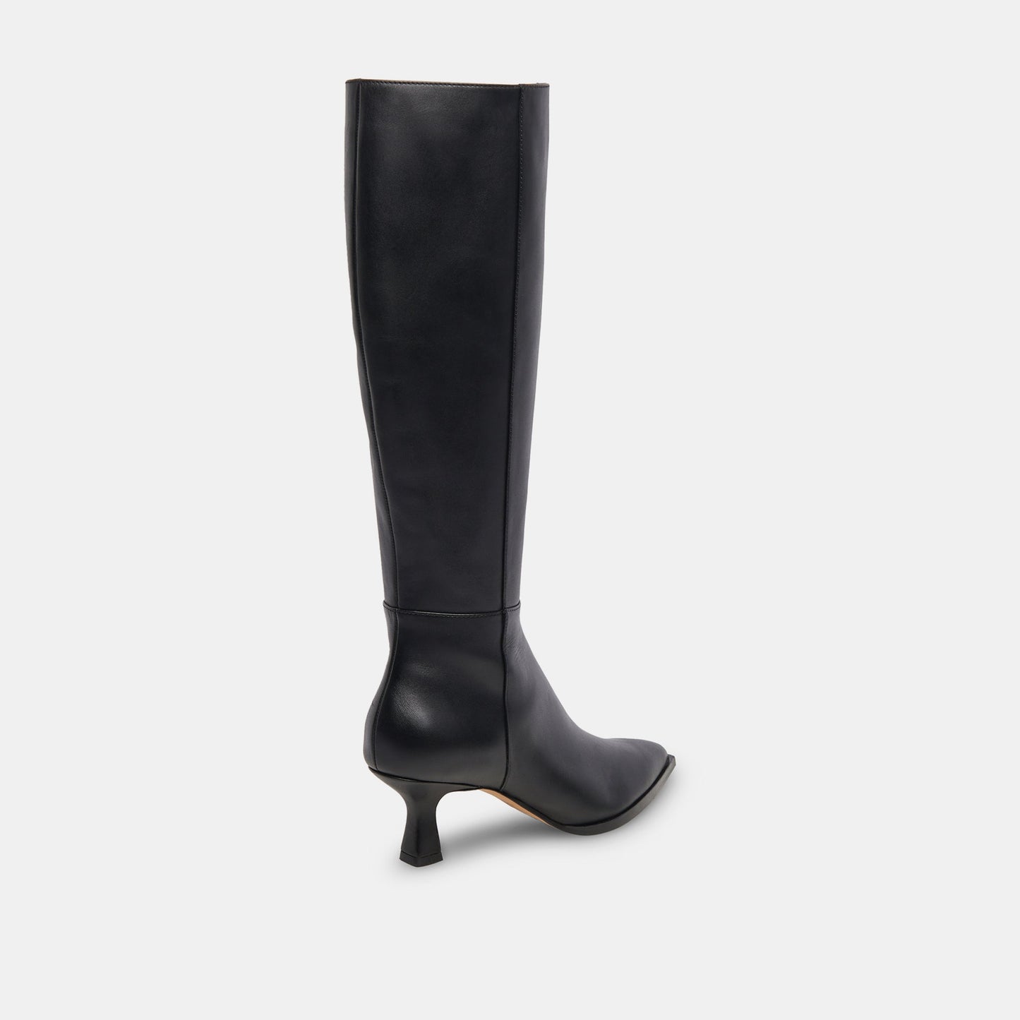 Auggie Wide Calf Boots | Black Leather Boots by Dolce Vita Dolce Vita On sale