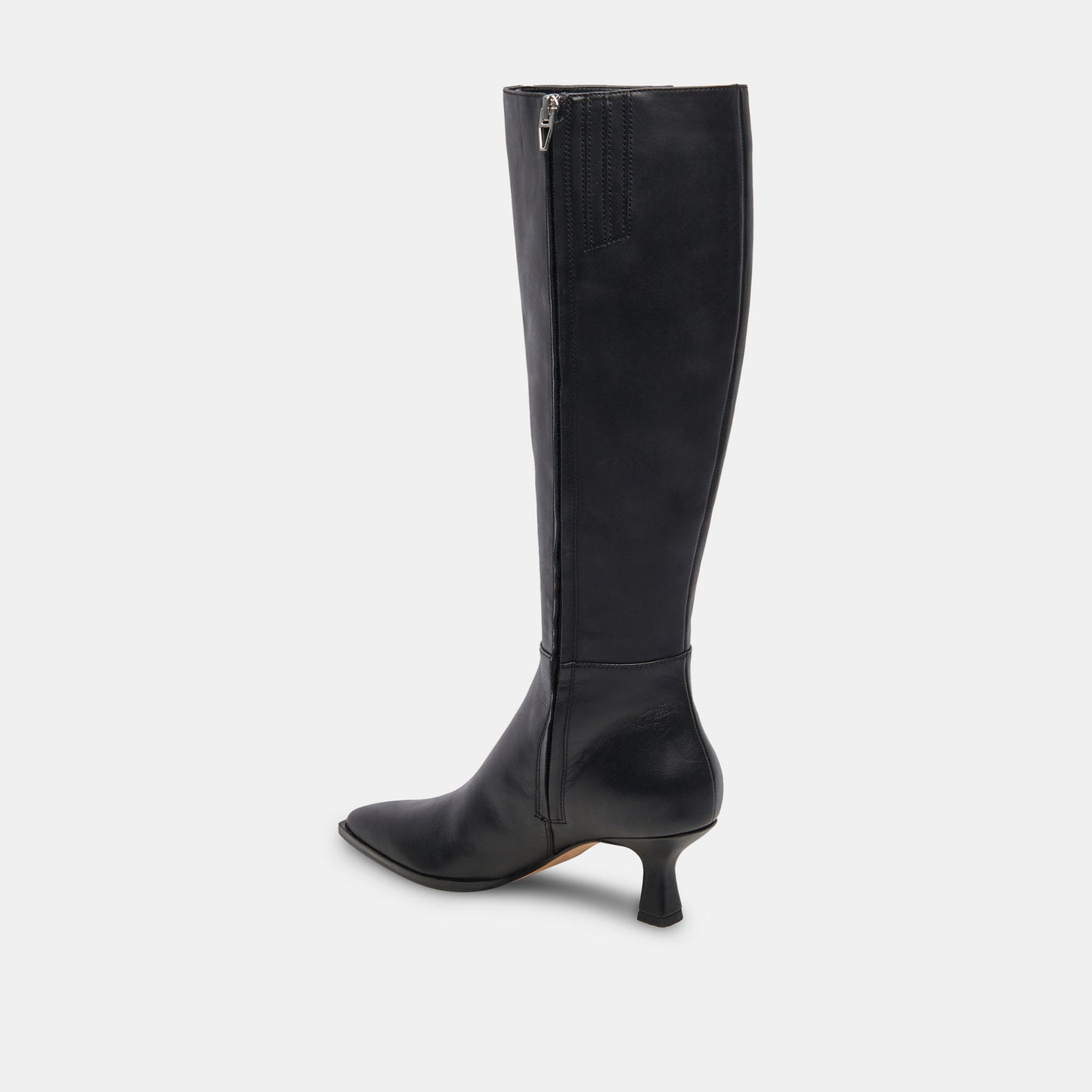 Auggie Wide Calf Boots | Black Leather Boots by Dolce Vita Dolce Vita On sale