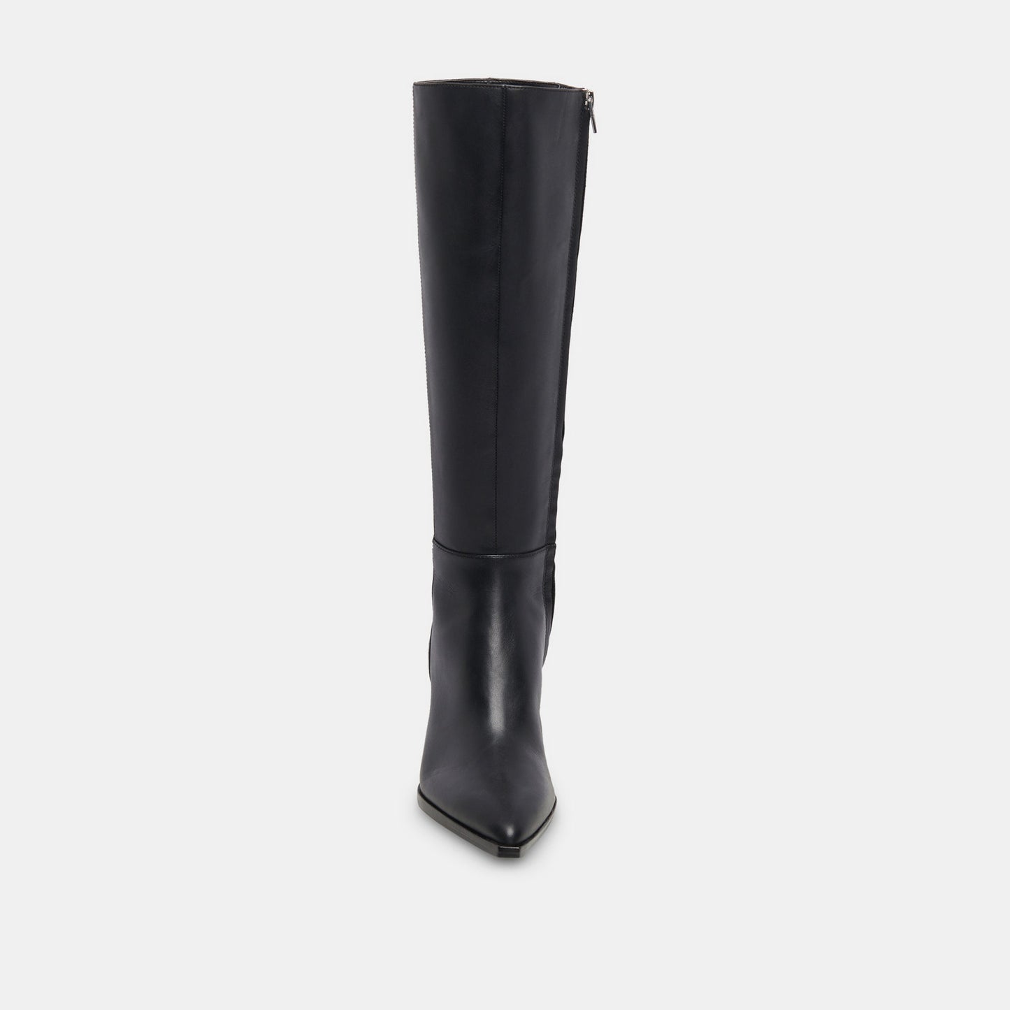 Auggie Wide Calf Boots | Black Leather Boots by Dolce Vita Dolce Vita On sale