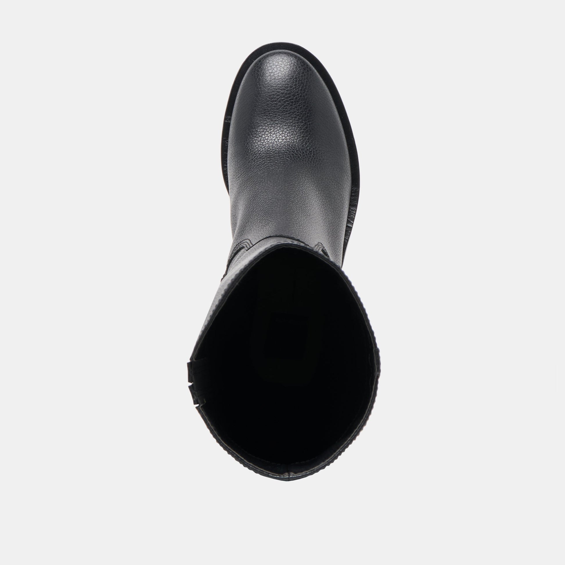 Kilian H2O Waterproof Black Leather Wide Calf Boots Dolce Vita us