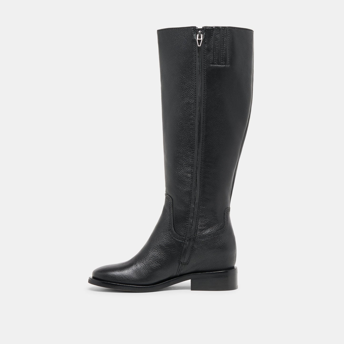 Kilian H2O Waterproof Black Leather Wide Calf Boots Dolce Vita us