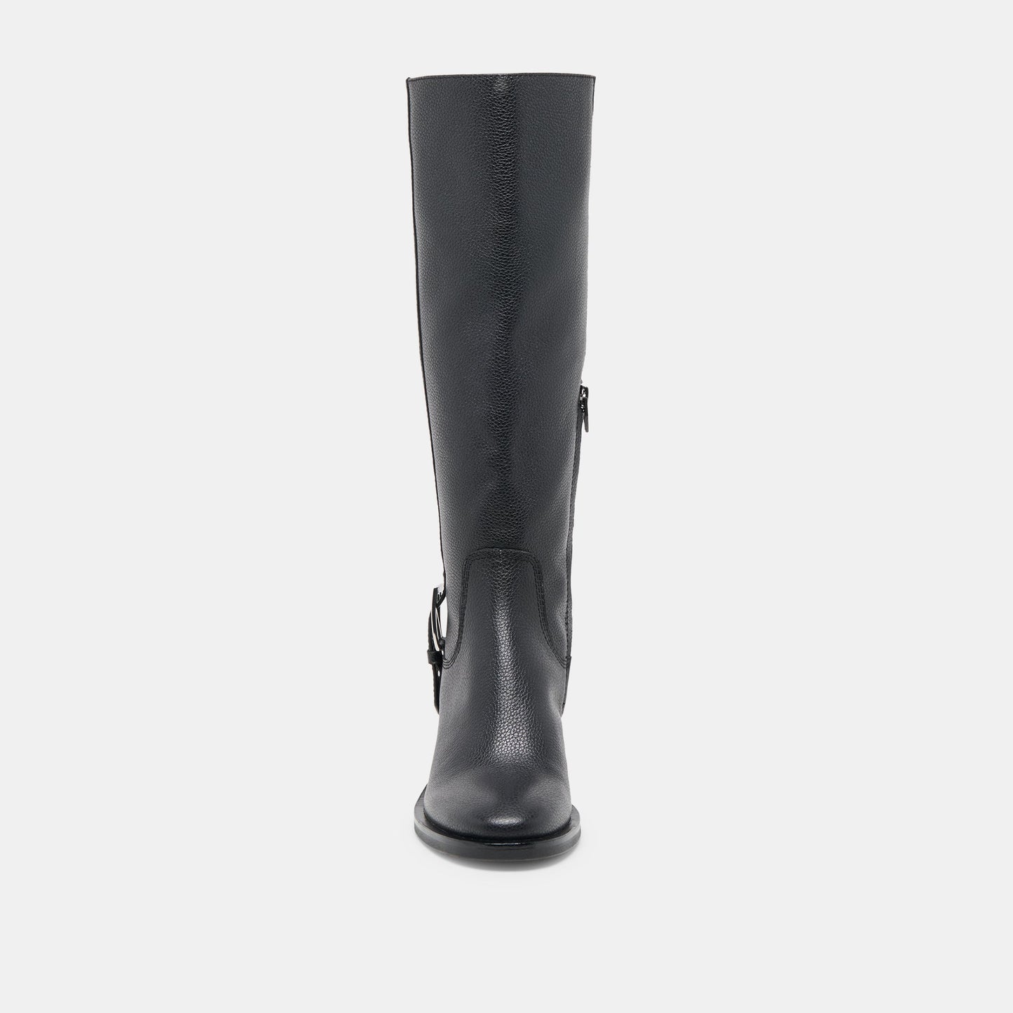 Kilian H2O Waterproof Black Leather Wide Calf Boots Dolce Vita us