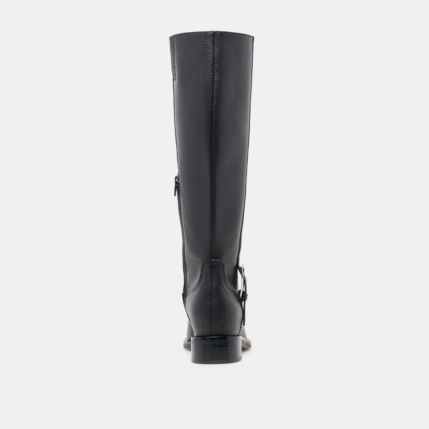 Kilian H2O Waterproof Black Leather Wide Calf Boots Dolce Vita us