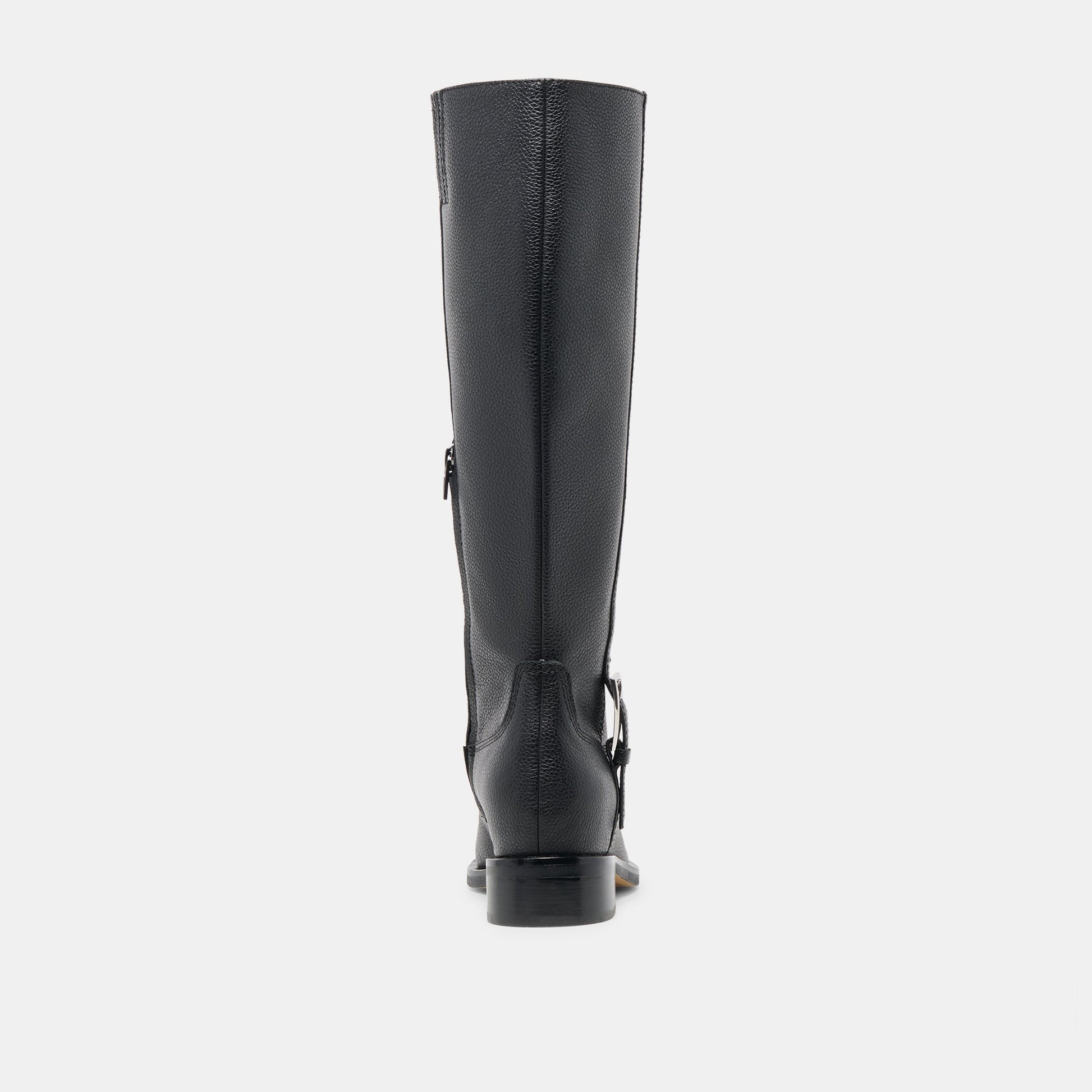 Kilian H2O Waterproof Black Leather Wide Calf Boots Dolce Vita us