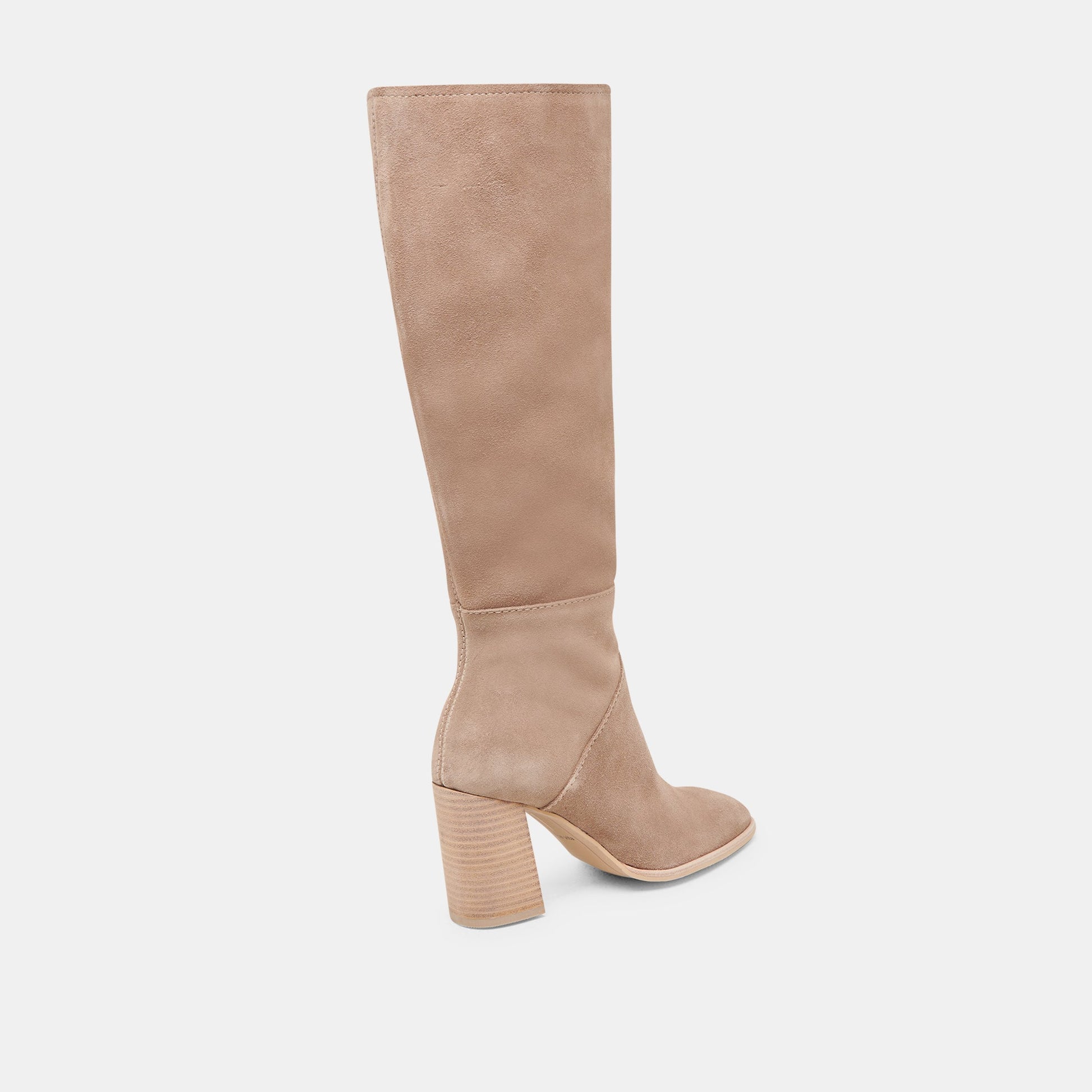 FYNN Wide Calf Boots Truffle Suede | Truffle Suede Knee-High Boots
 – Dolce Vita Dolce Vita New